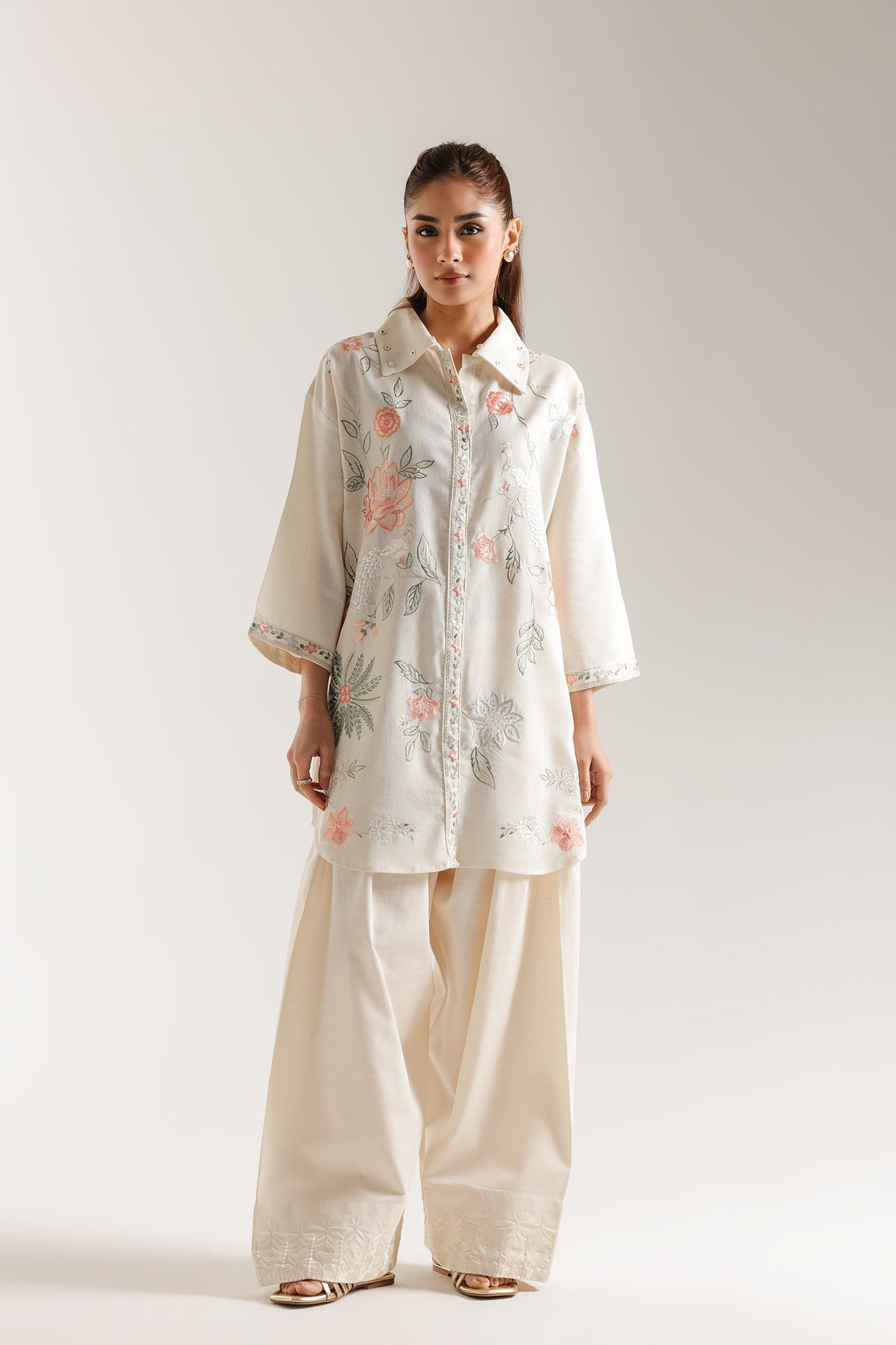 EMBROIDERED SHIRT (E7211/102/002) - Image 2