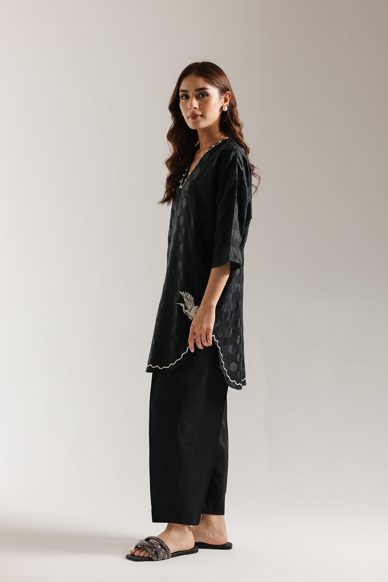 EMBROIDERED SUIT (E7215/102/902) - Image 3