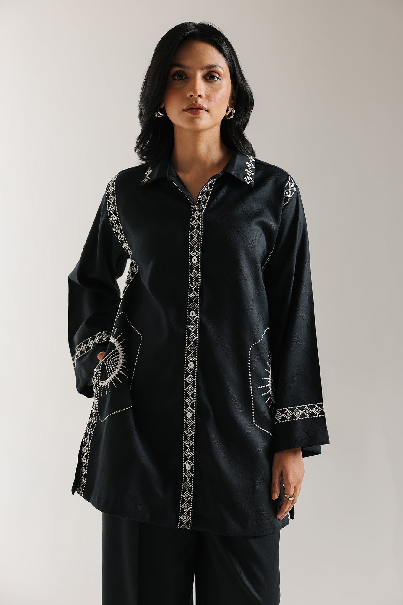 EMBROIDERED SUIT (E7217/102/902) - Image 5