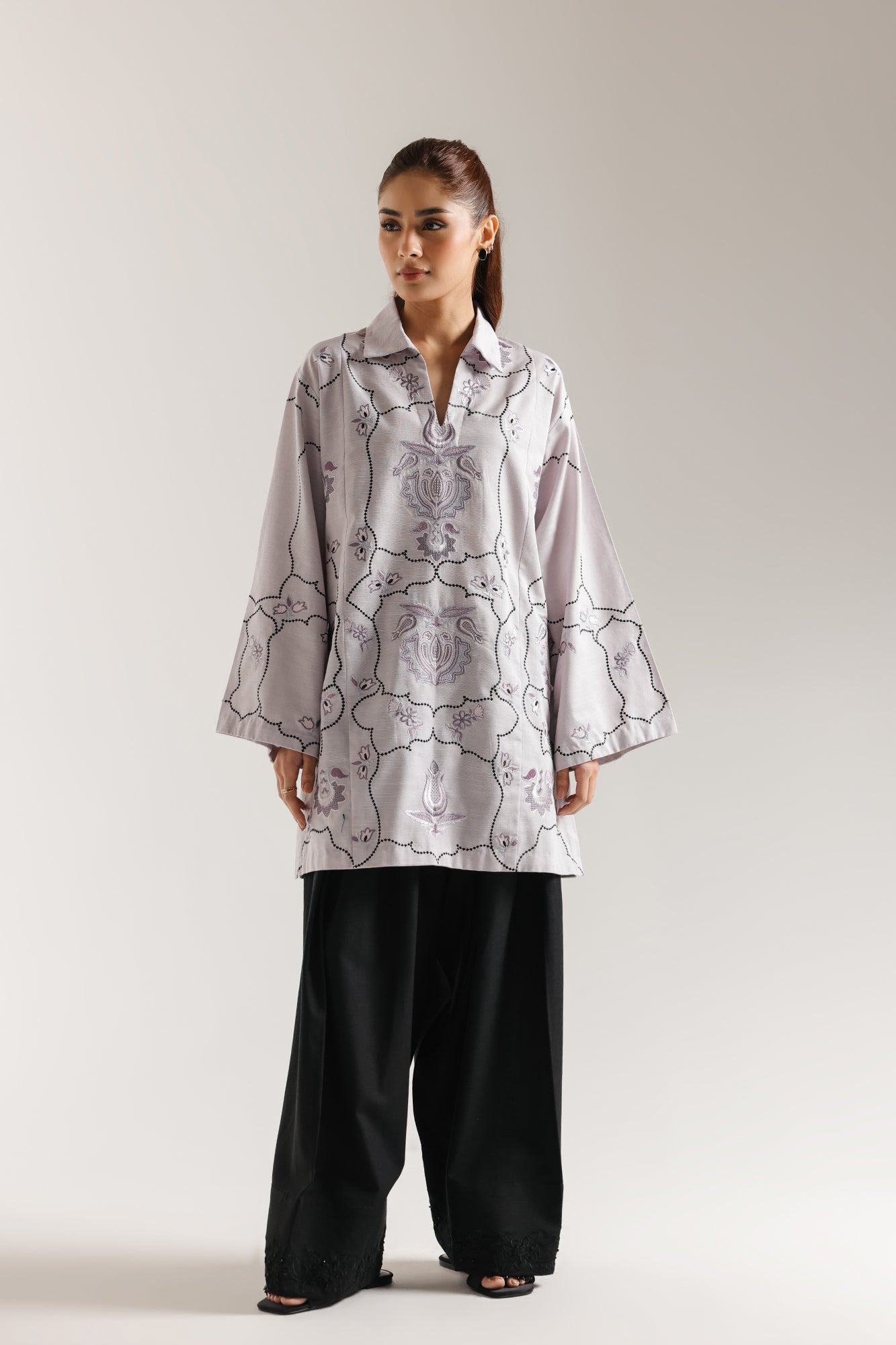 EMBROIDERED SHIRT (E7219/102/914) - Image 2