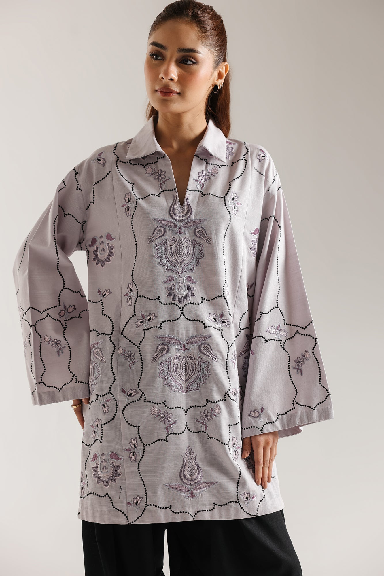 EMBROIDERED SHIRT (E7219/102/914) - Image 5