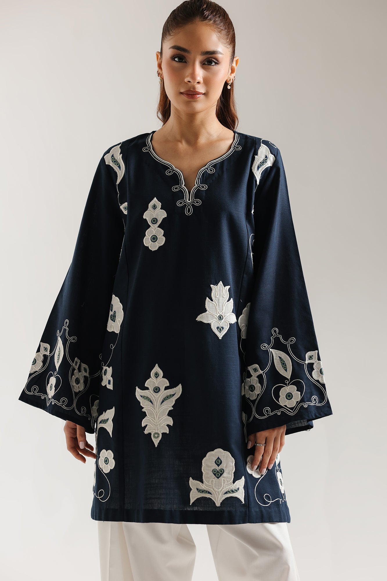 EMBROIDERED SHIRT (E7222/102/618) - Image 5