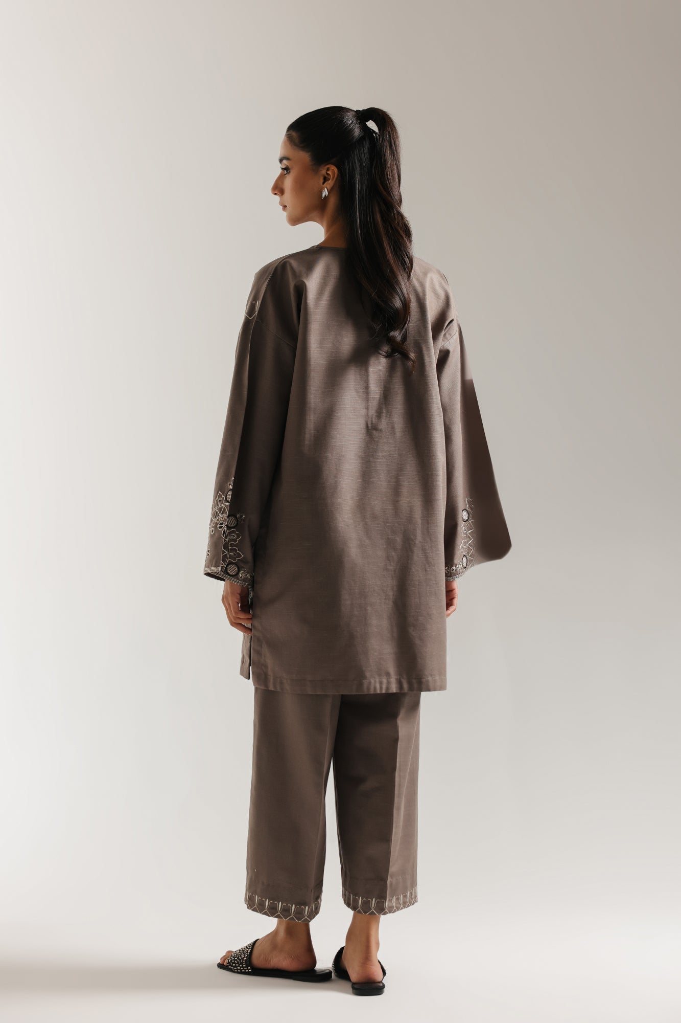 EMBROIDERED SUIT (E7238/102/119) - Image 3