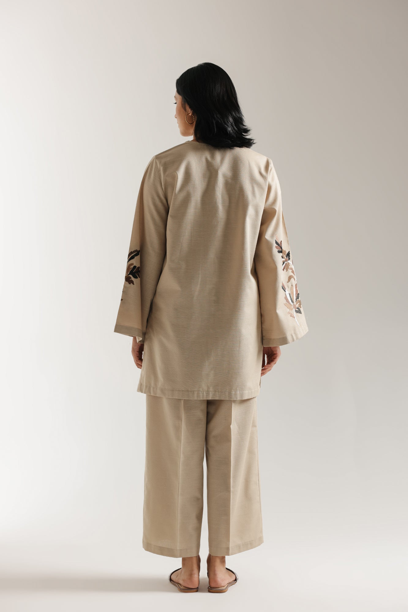 EMBROIDERED SUIT (E7239/102/112) - Image 3
