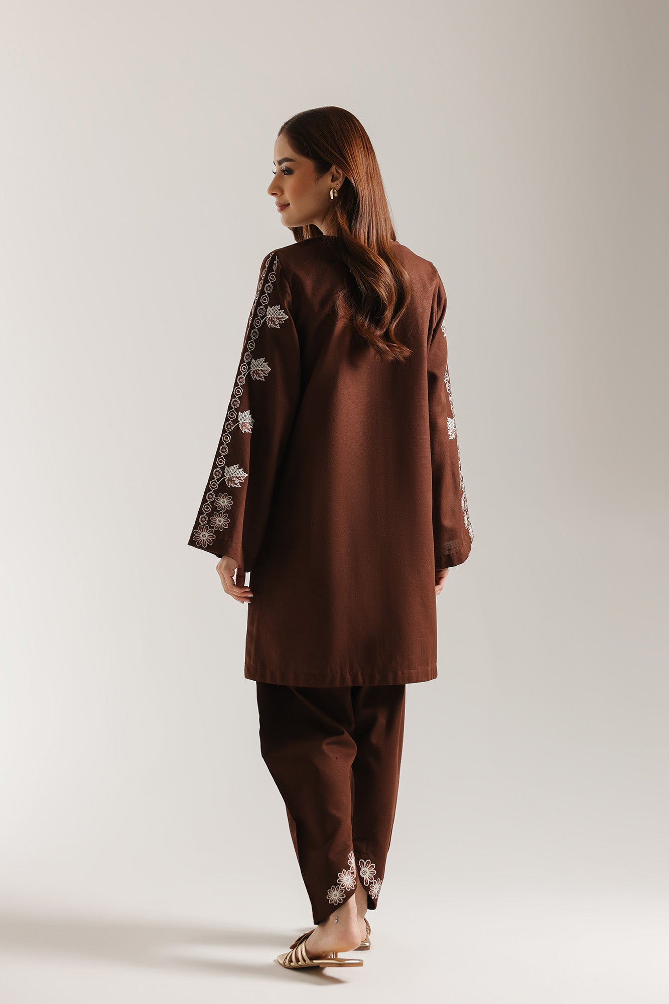 EMBROIDERED SUIT (E7241/102/801) - Image 3
