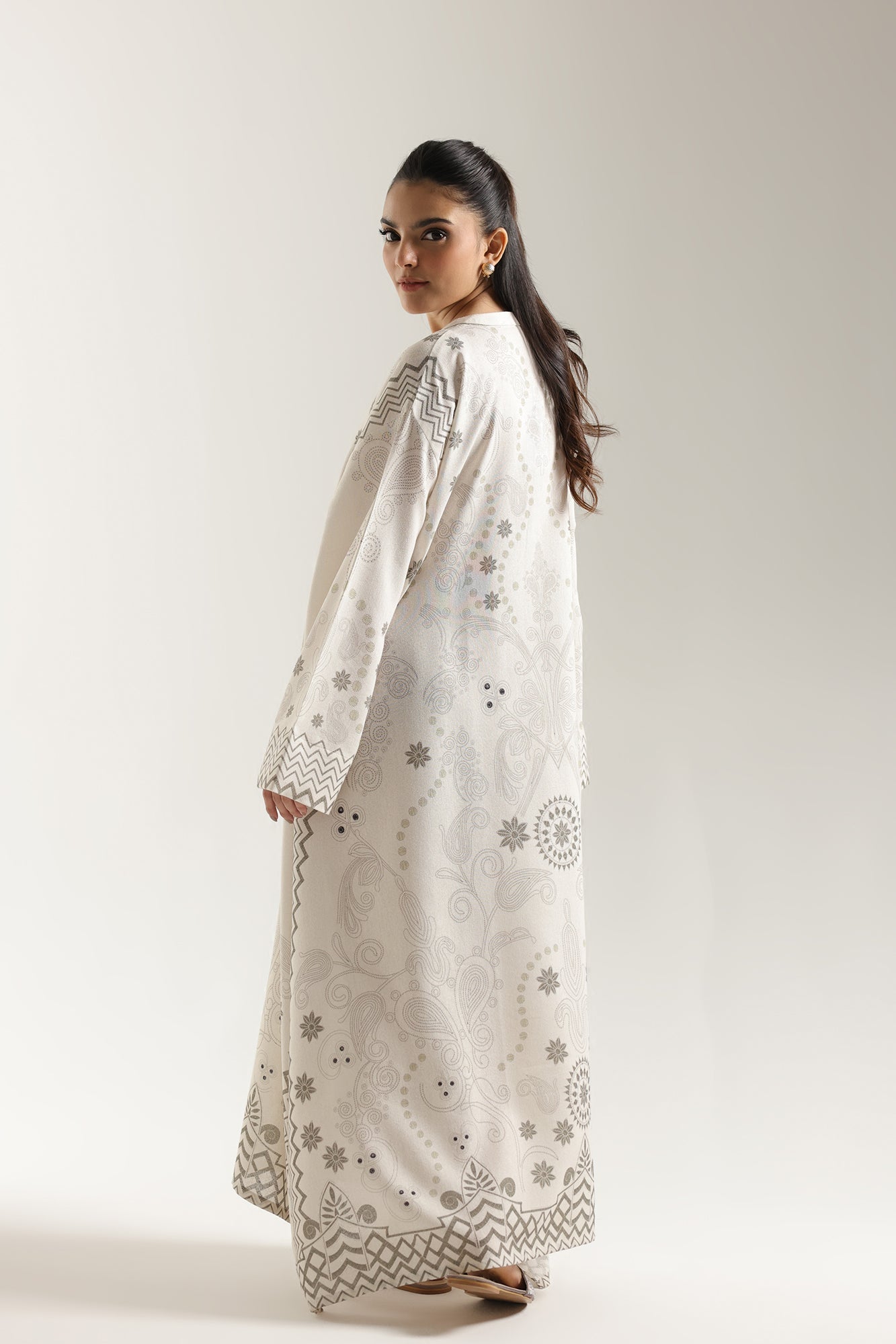 PRINTED DRESS (E7245/102/005) - Image 3