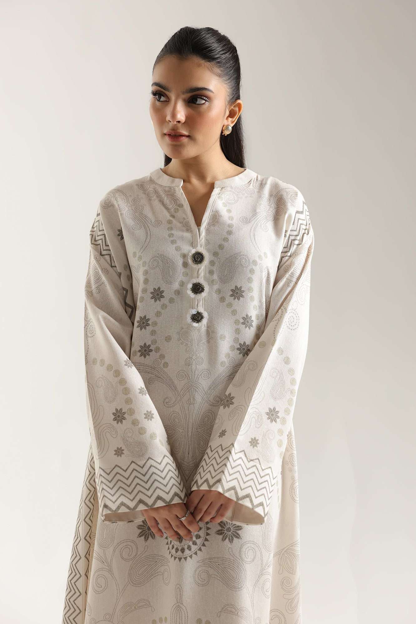 PRINTED DRESS (E7245/102/005) - Image 4