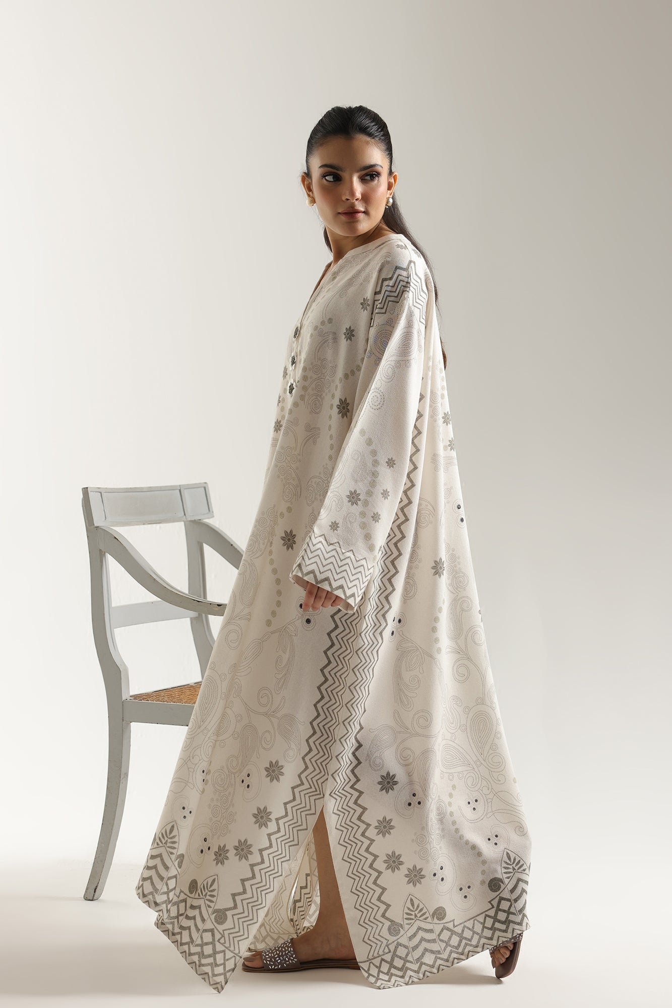 PRINTED DRESS (E7245/102/005) - Image 5