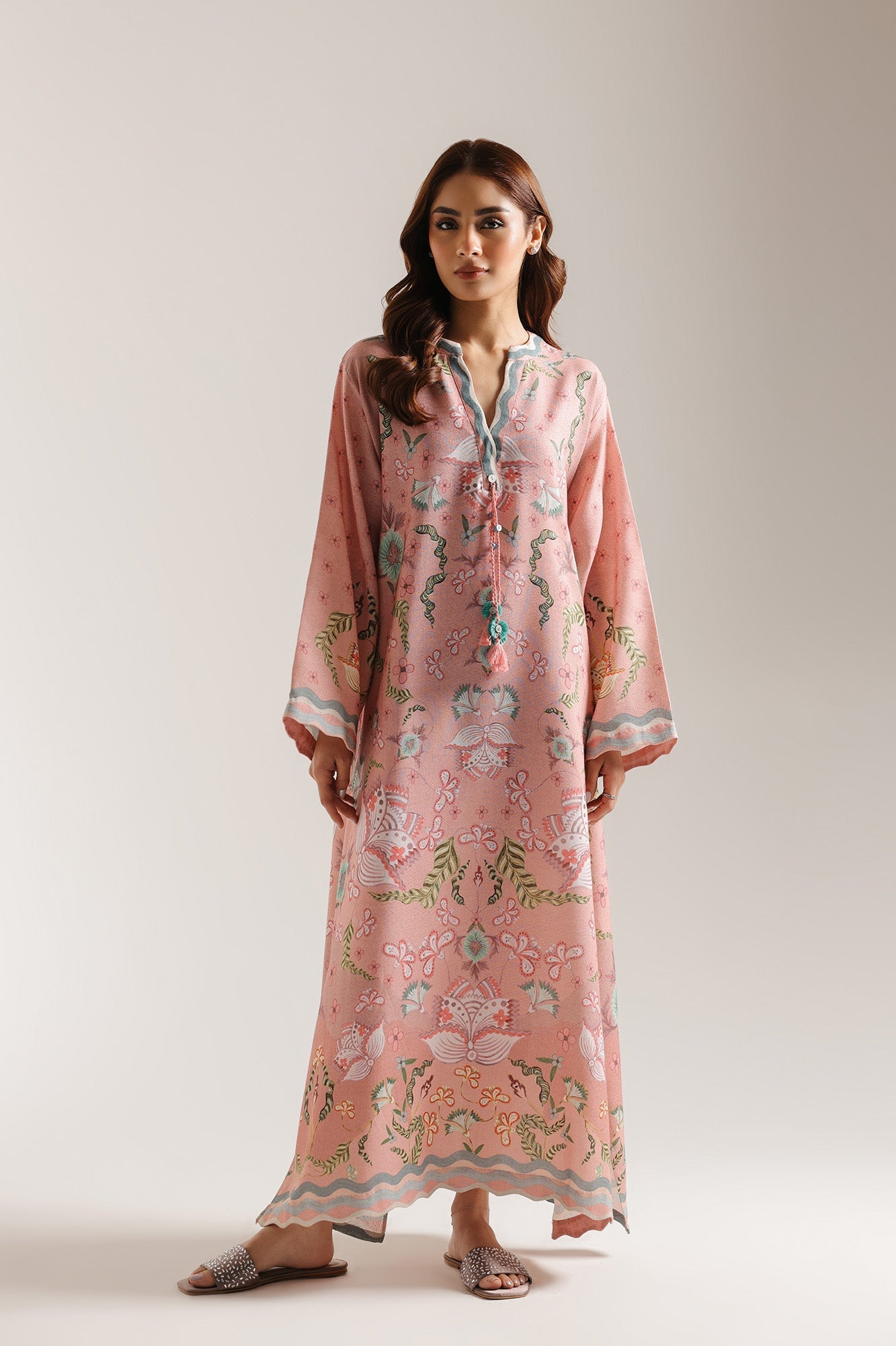 PRINTED DRESS (E7246/102/427) - Image 2