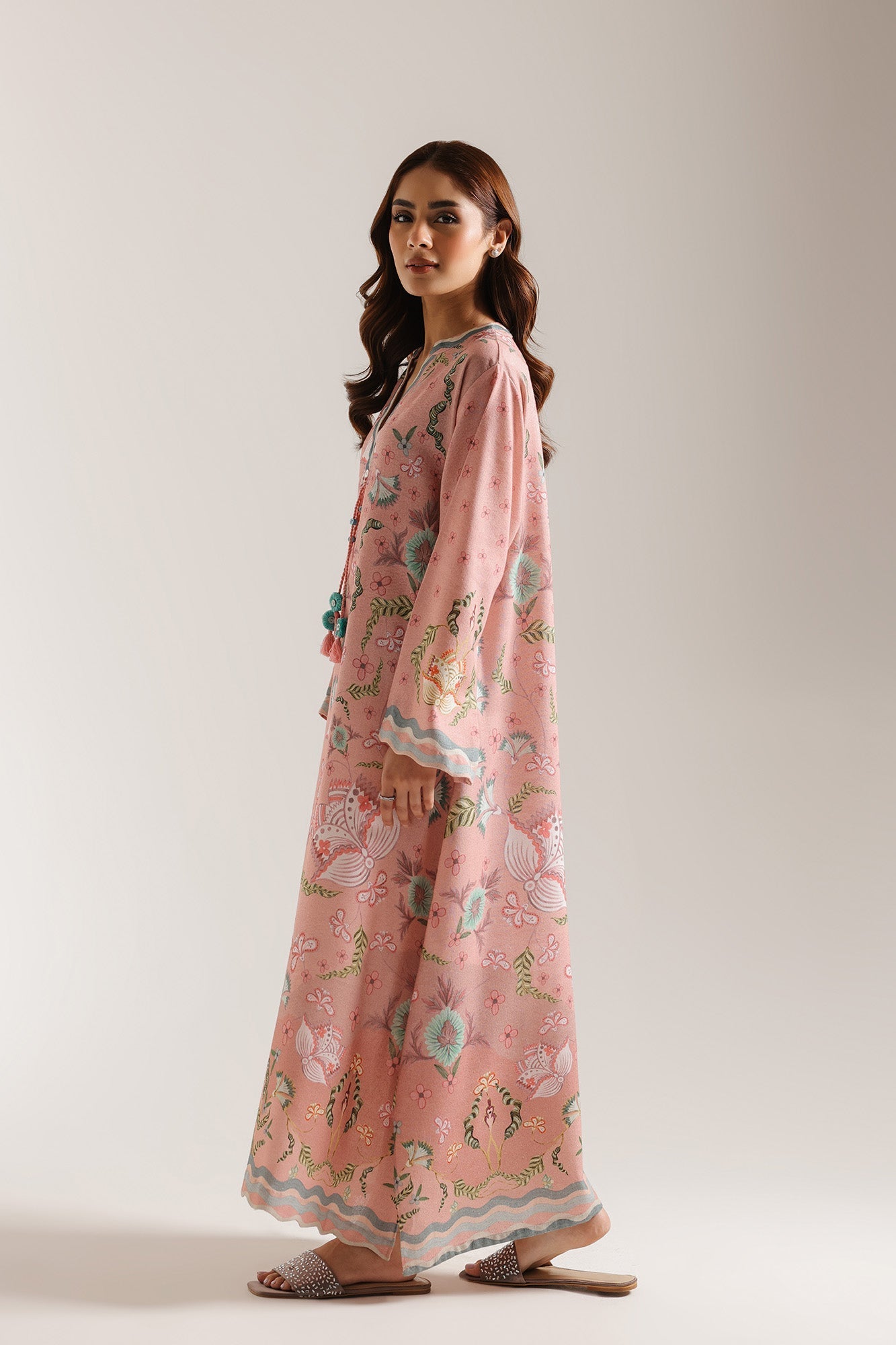 PRINTED DRESS (E7246/102/427) - Image 3