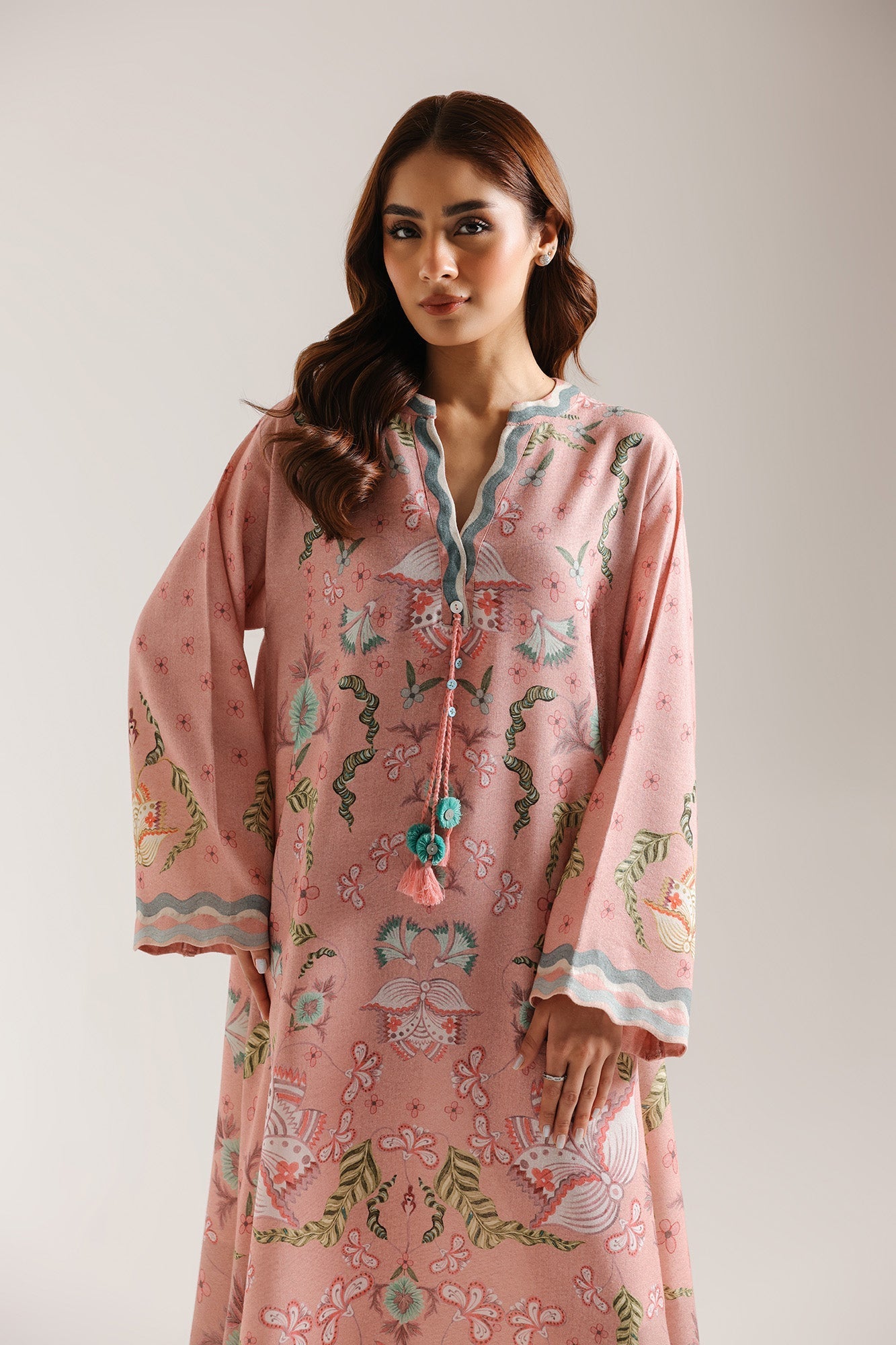 PRINTED DRESS (E7246/102/427) - Image 5