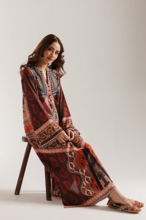 PRINTED DRESS (E7248/102/305)