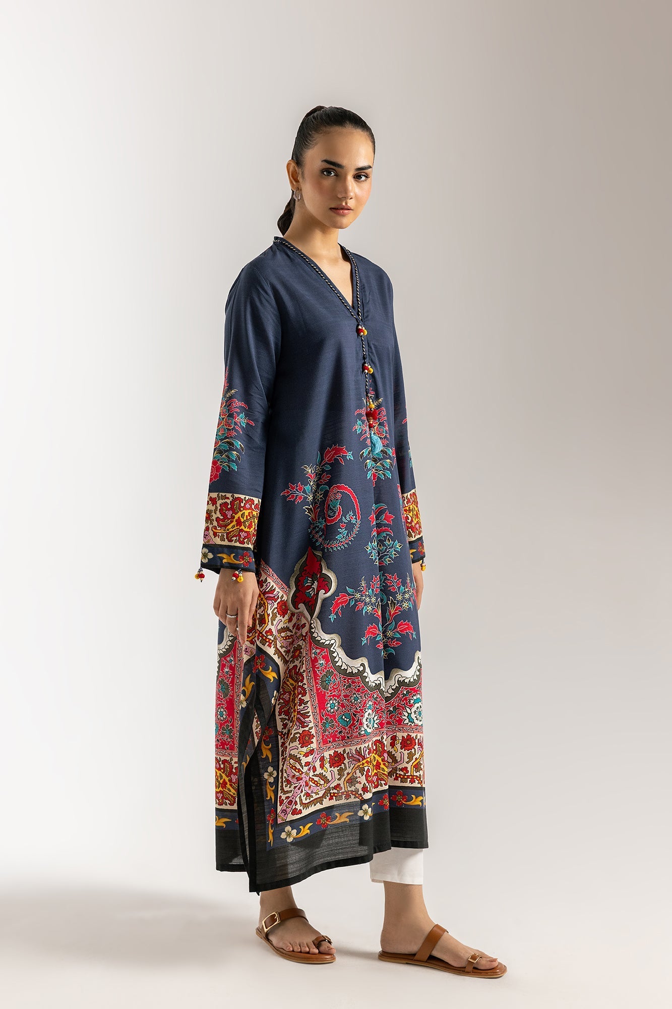 PRINTED DRESS (S10E6328/102/619) - Image 2