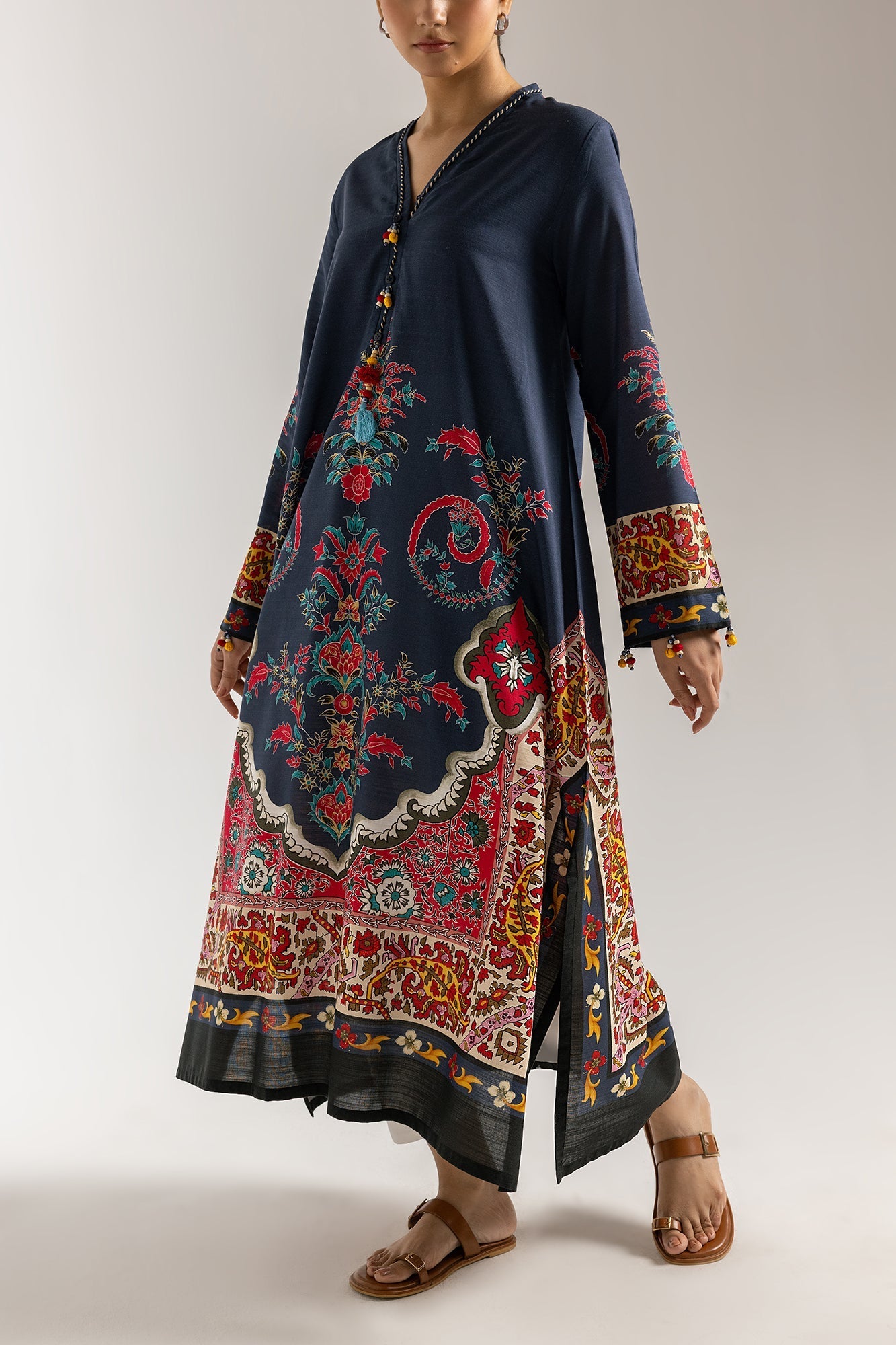 PRINTED DRESS (S10E6328/102/619) - Image 5
