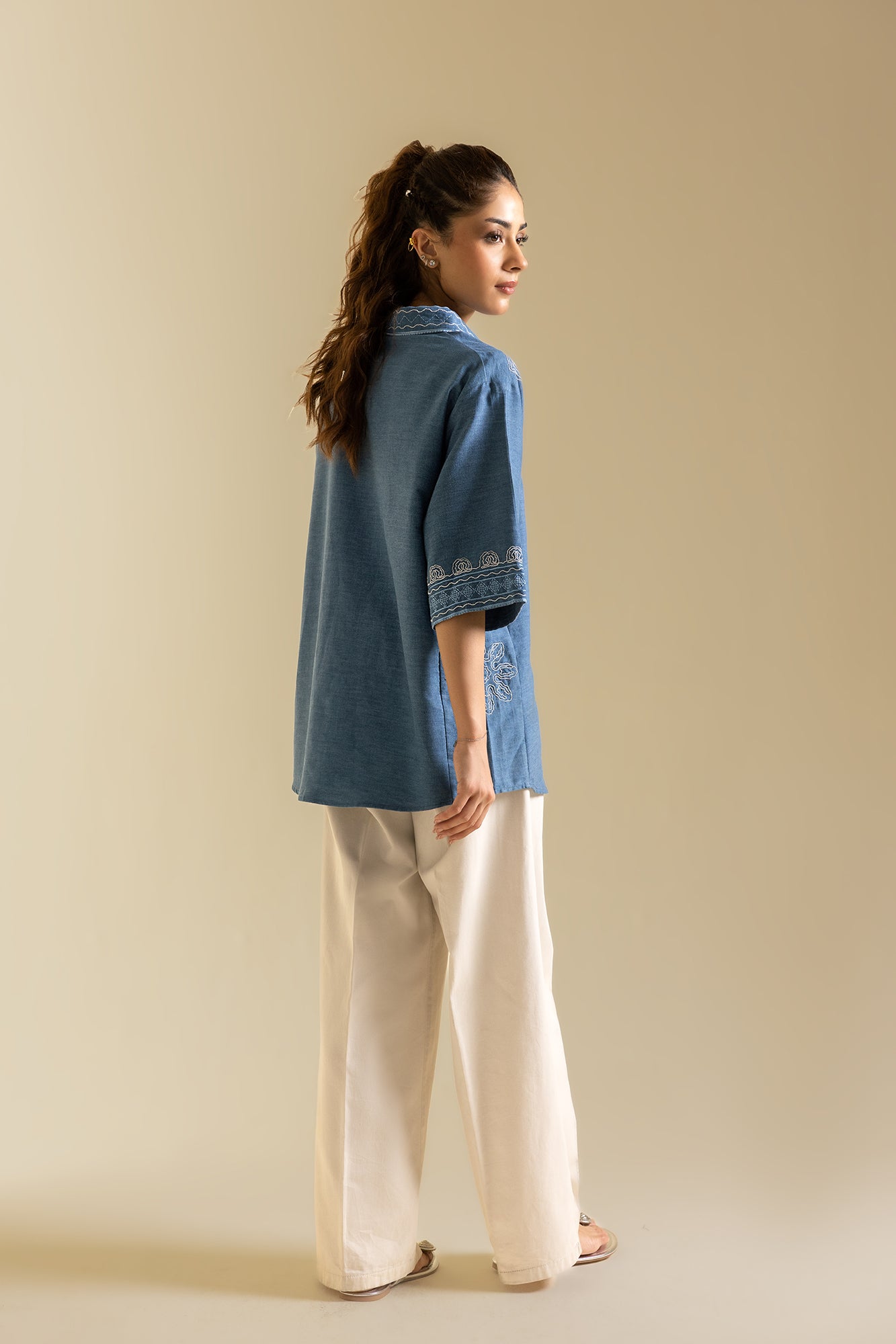 EMBROIDERED KURTI (S1E0467/119/620) - Image 5