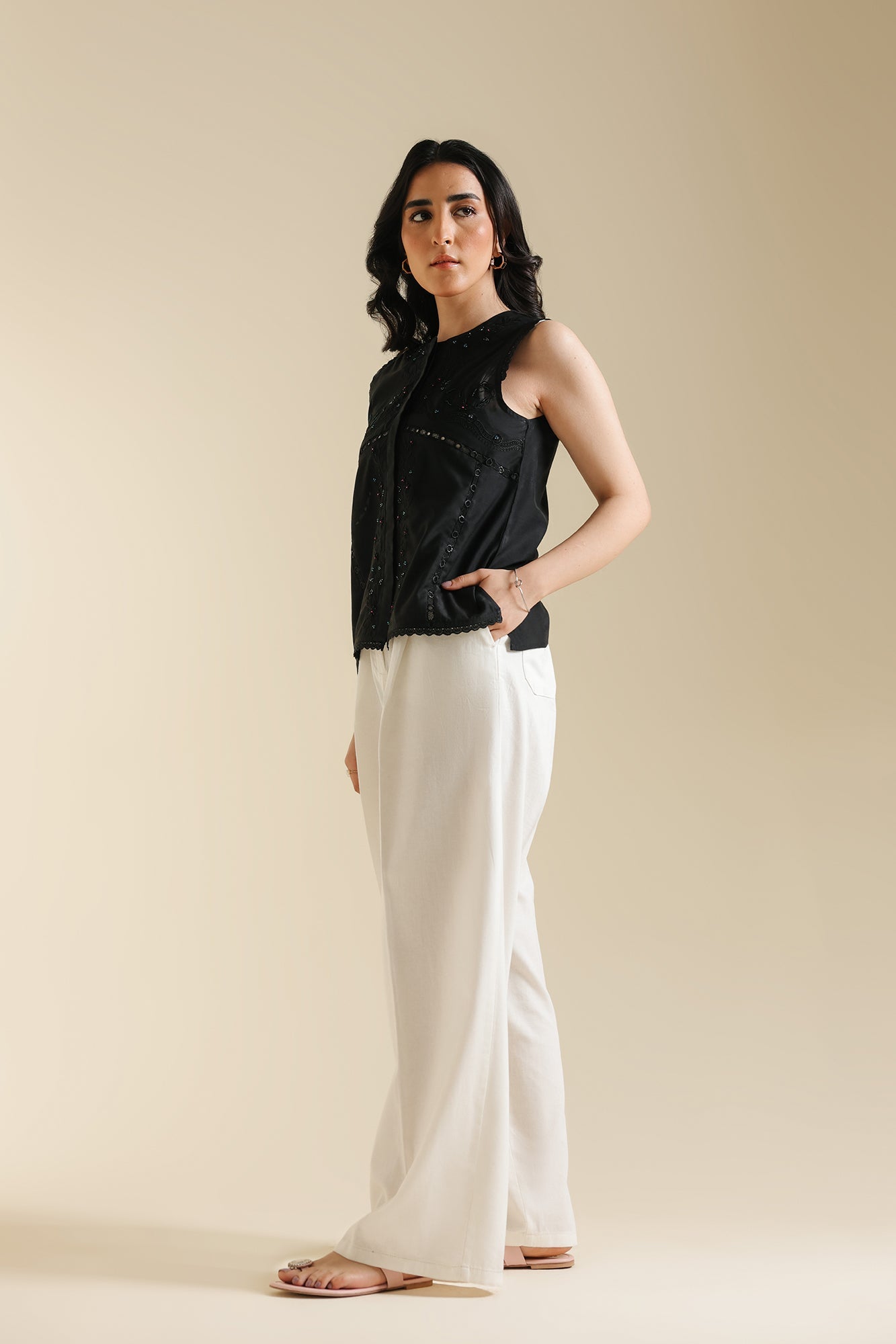 EMBROIDERED KURTI (S1E0469/119/902) - Image 3