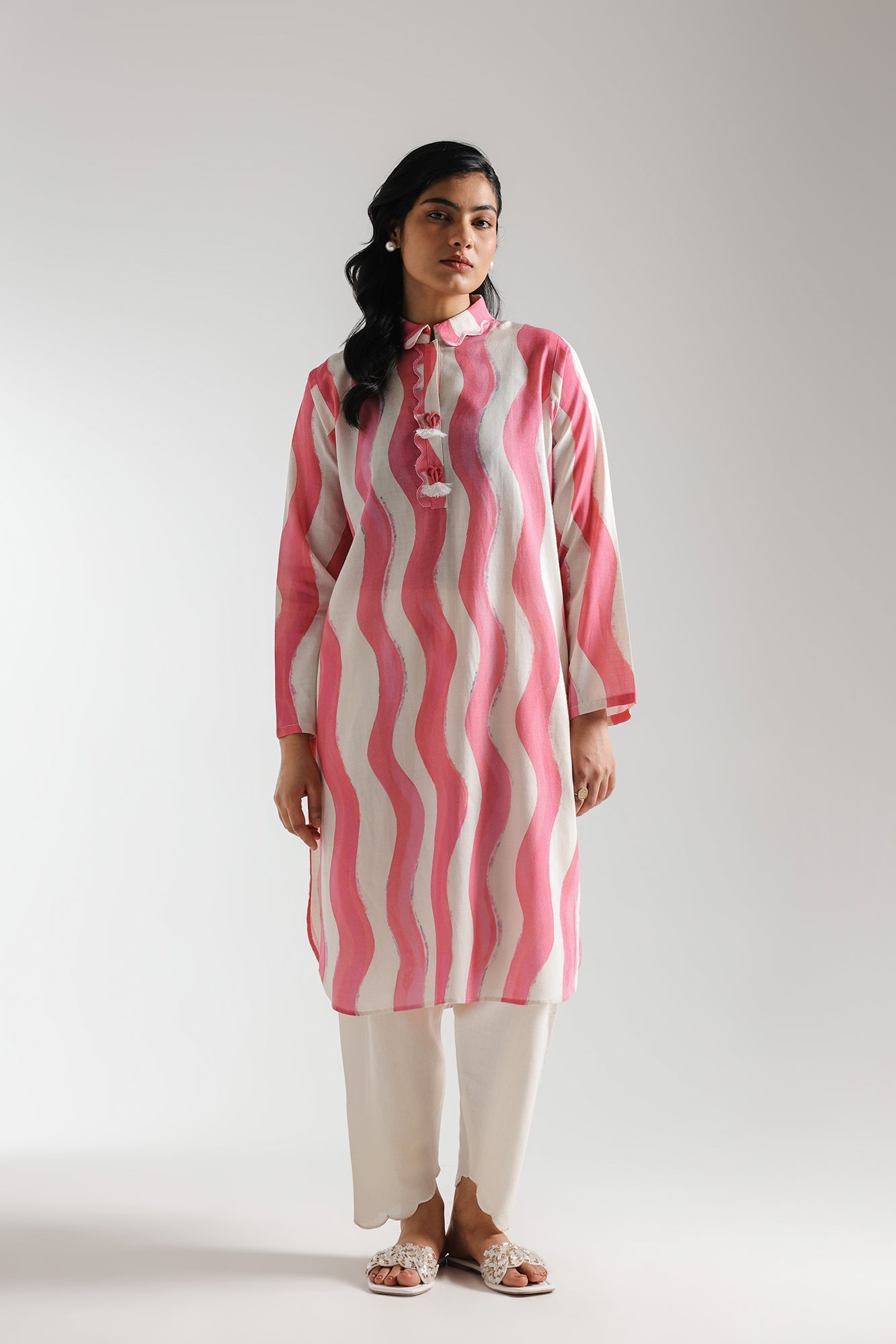 EMBROIDERED SHIRT (S1E6302/102/412) - Image 2
