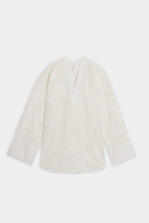 EMBROIDERED TOP (S2E0424/119/001)