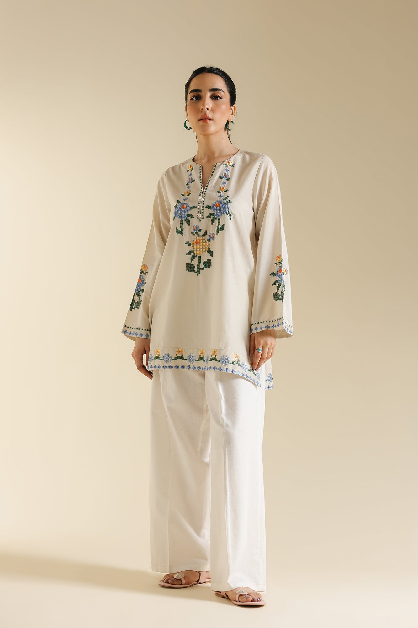 EMBROIDERED TOP (S2E0426/119/005) - Image 2