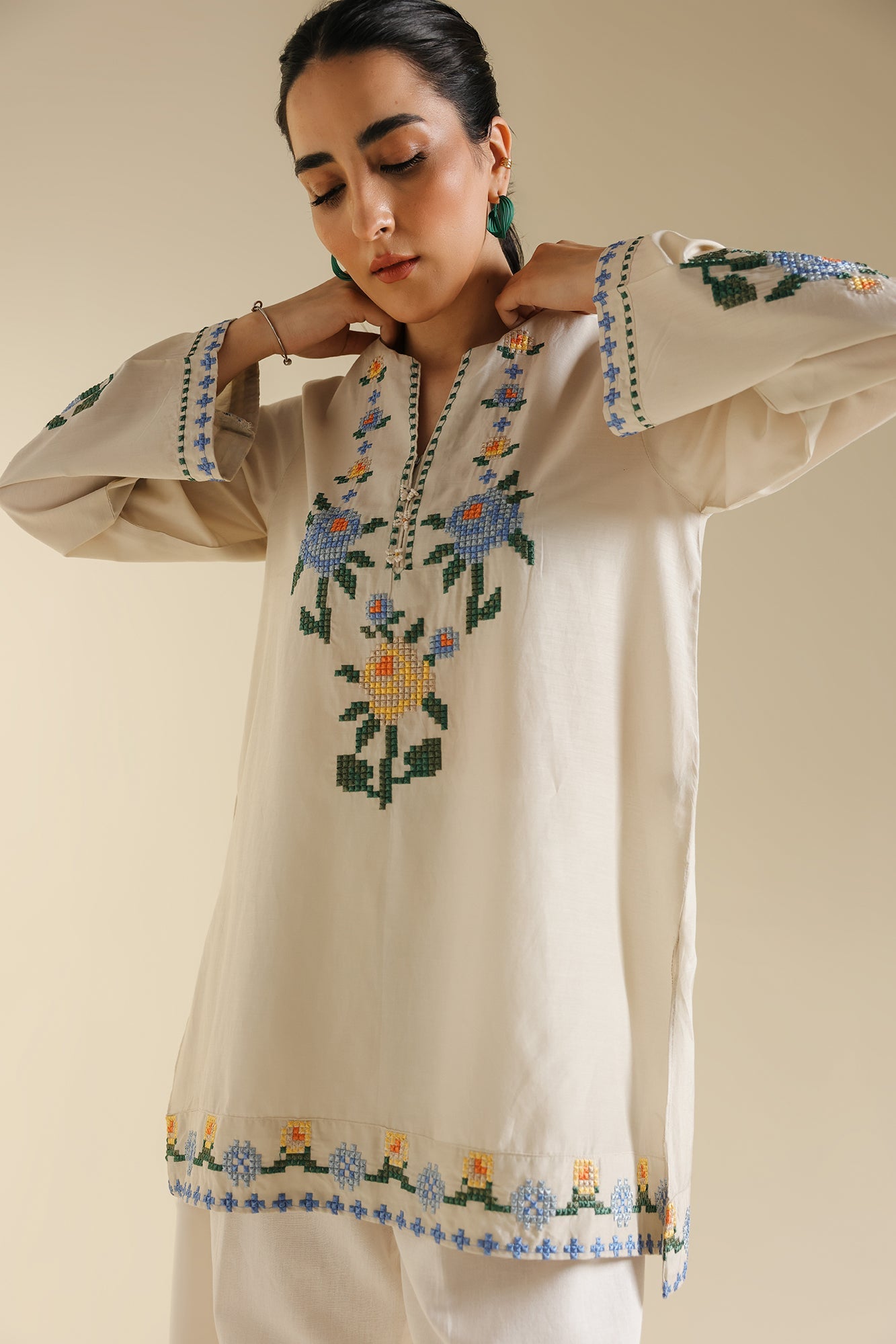 EMBROIDERED TOP (S2E0426/119/005) - Image 5