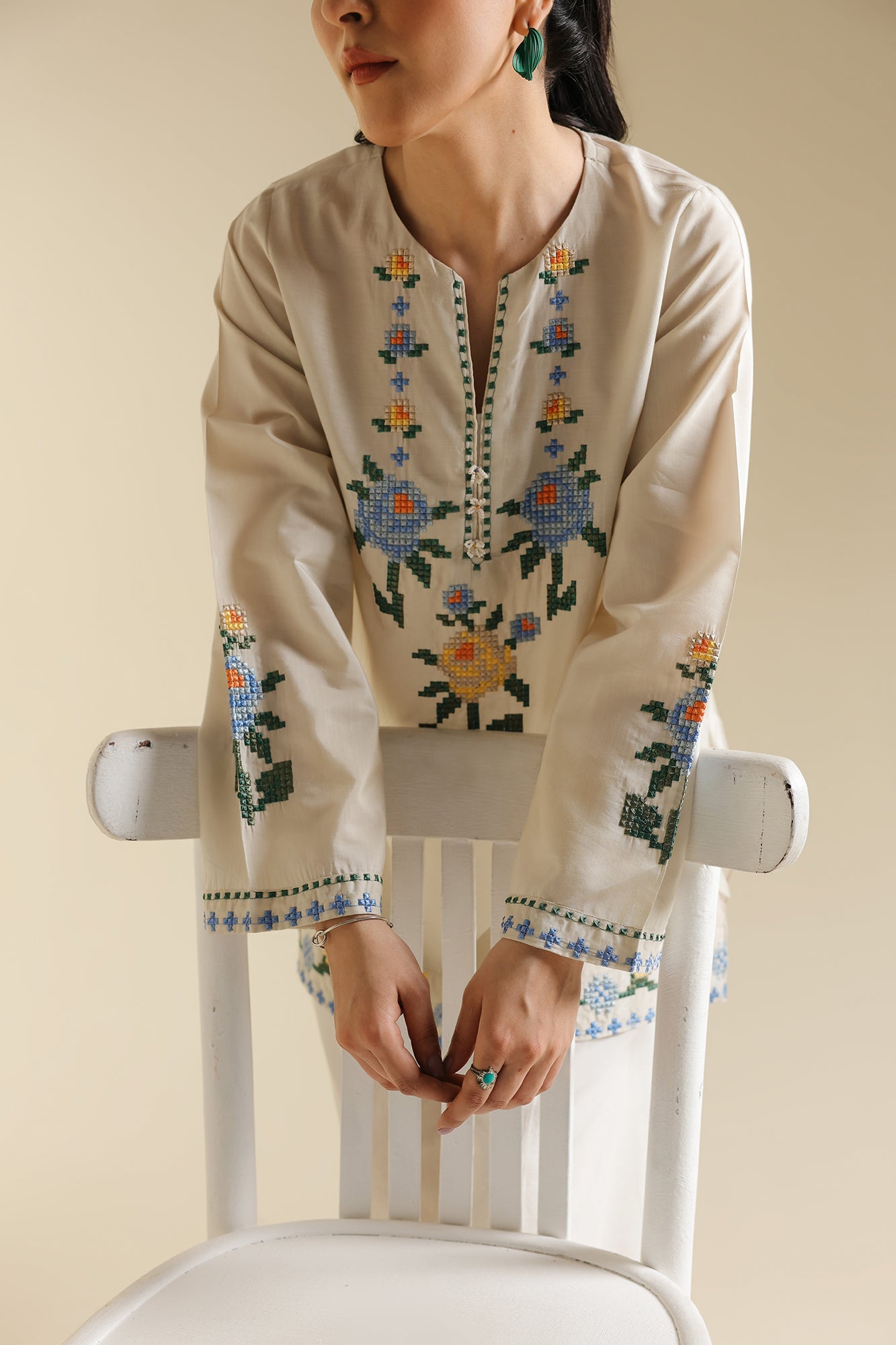 EMBROIDERED TOP (S2E0426/119/005) - Image 6