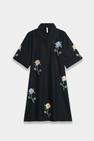EMBROIDERED DRESS (S2E0439/119/902)