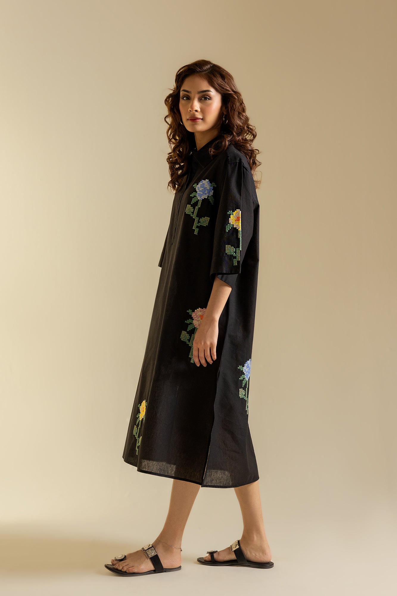EMBROIDERED DRESS (S2E0439/119/902) - Image 3