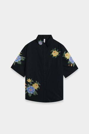 EMBROIDERED SHIRT (S2E0440/119/901)