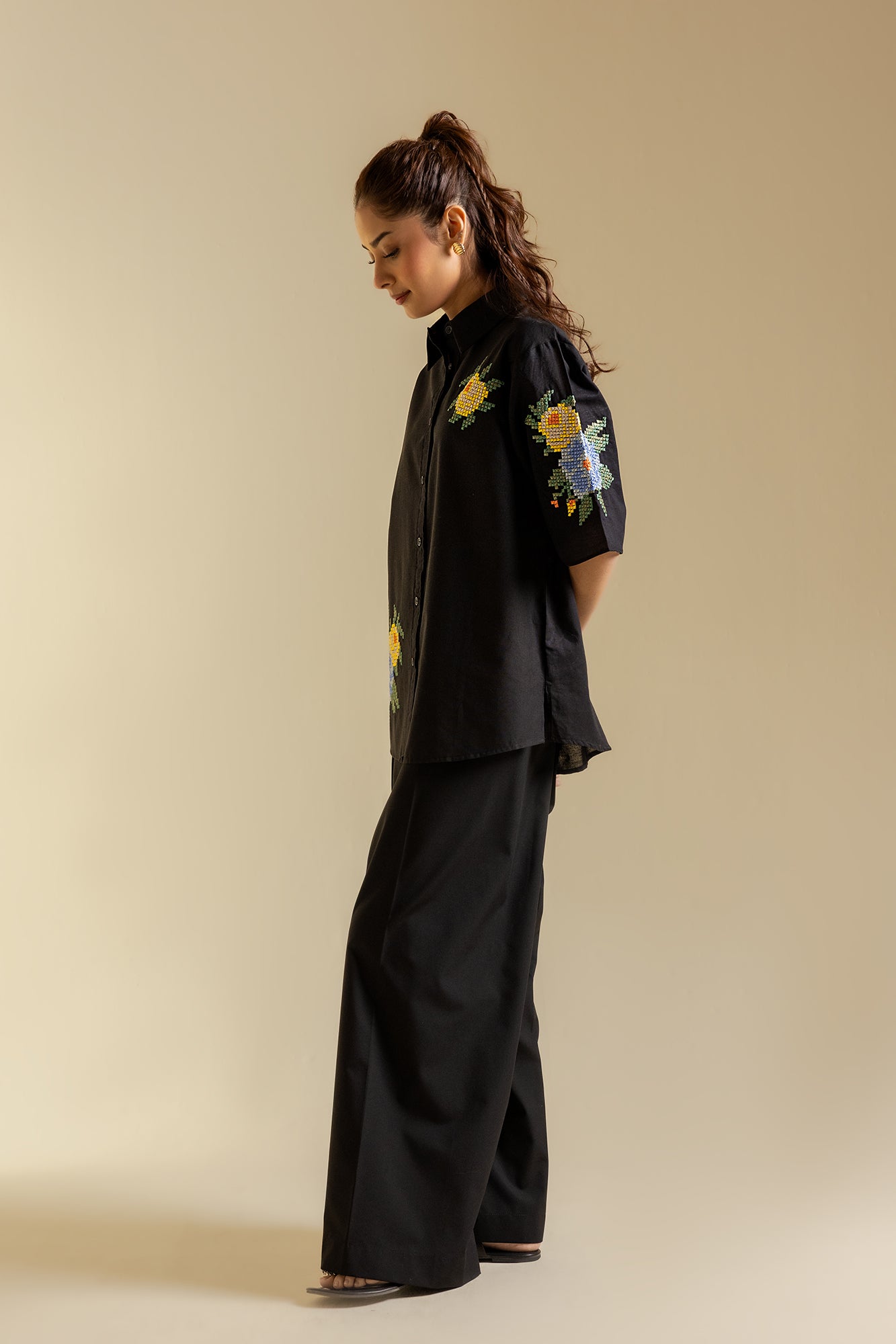 EMBROIDERED SHIRT (S2E0440/119/901) - Image 3
