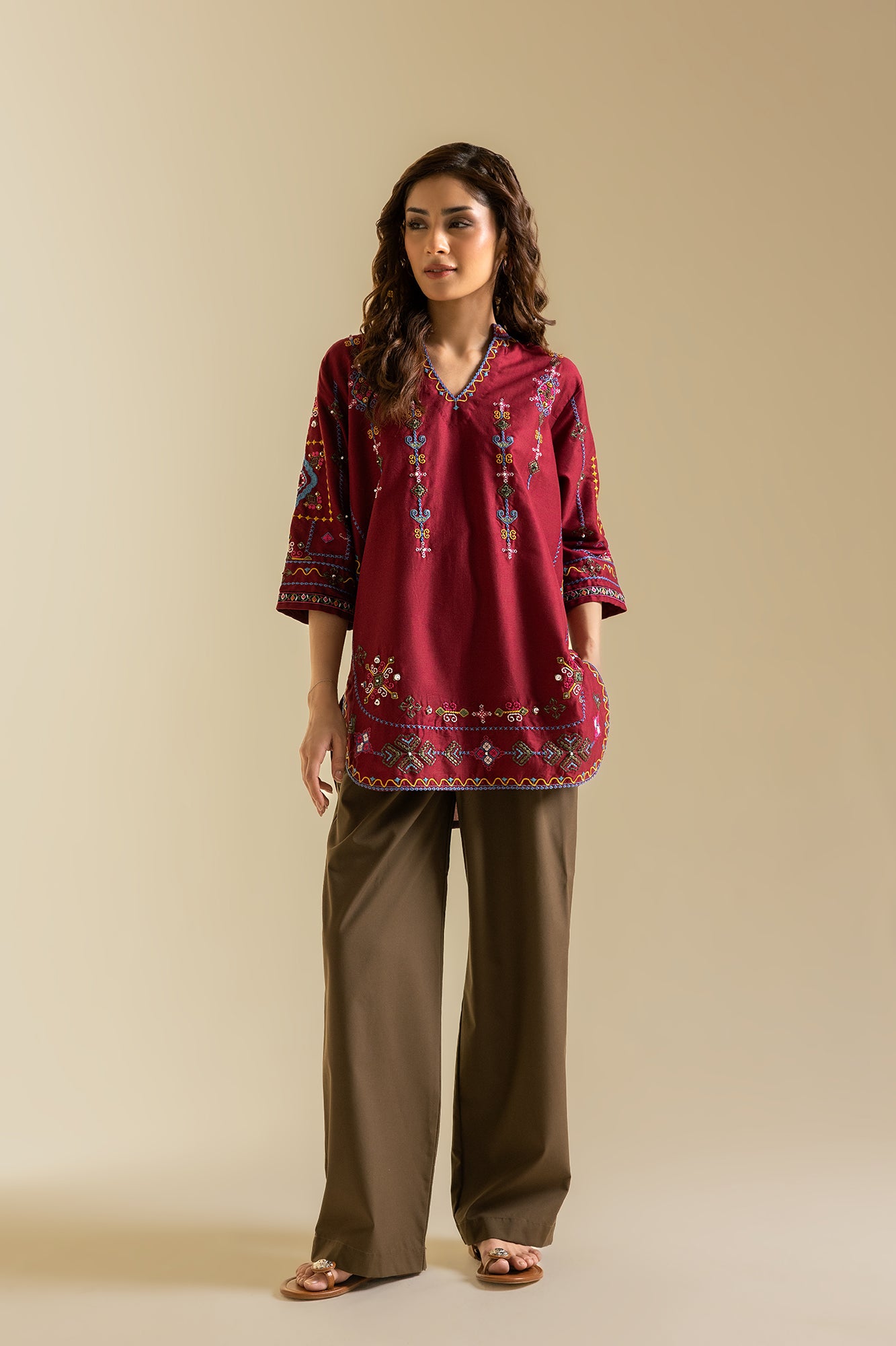 EMBROIDERED TOP (S2E0483/119/414) - Image 3