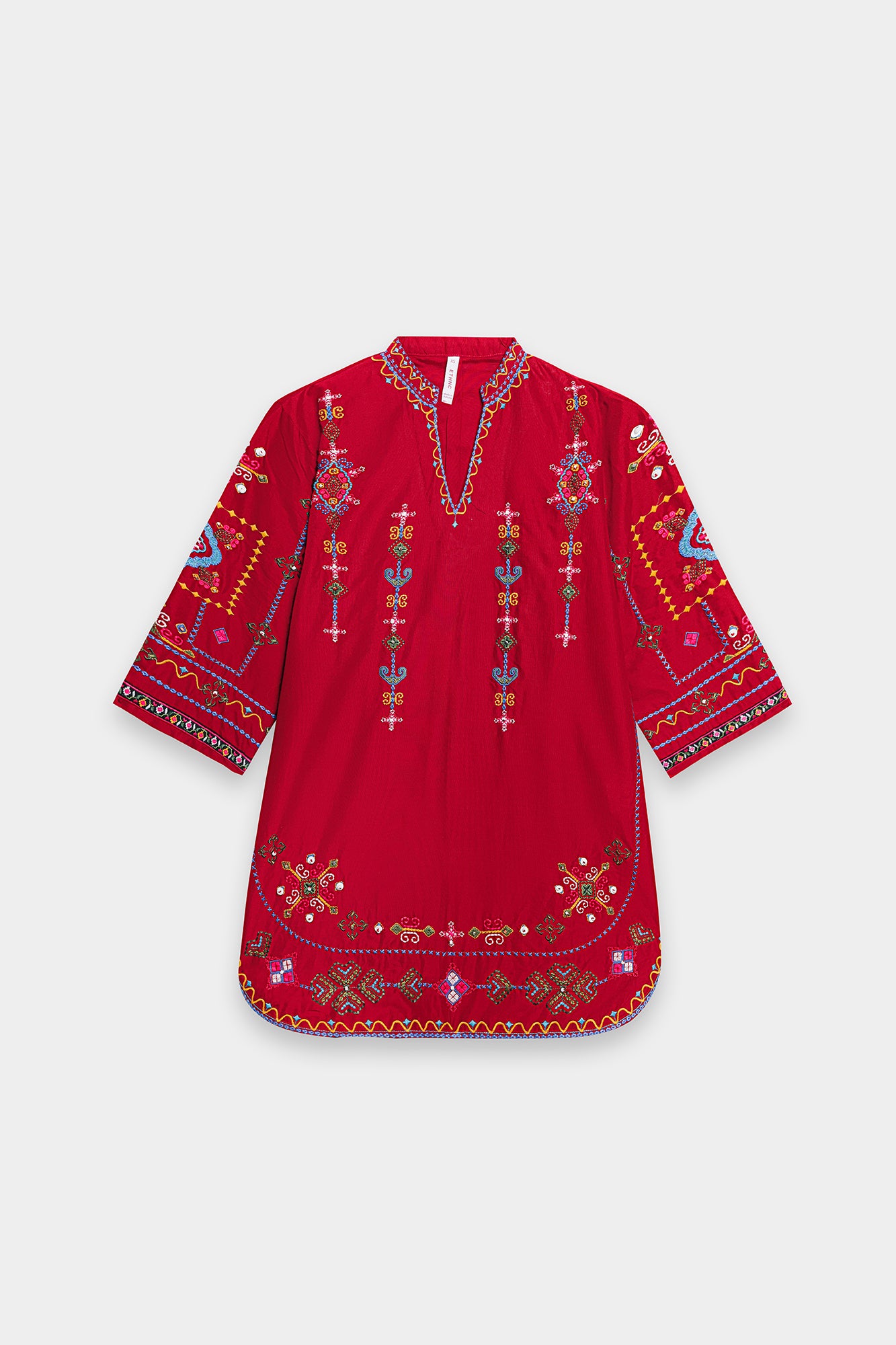 EMBROIDERED TOP (S2E0483/119/414)