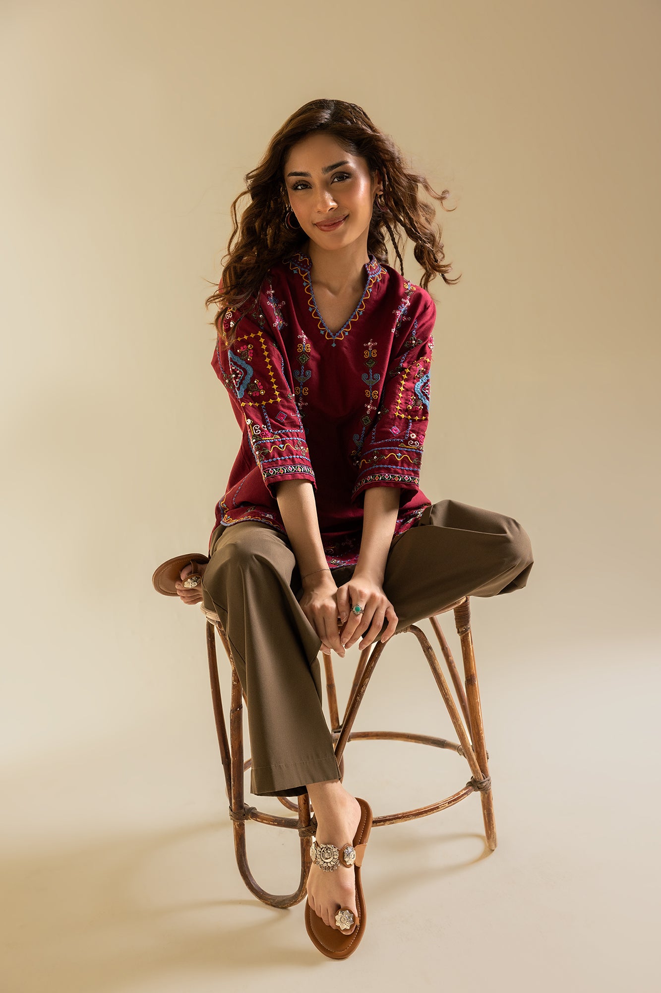 EMBROIDERED TOP (S2E0483/119/414) - Image 2