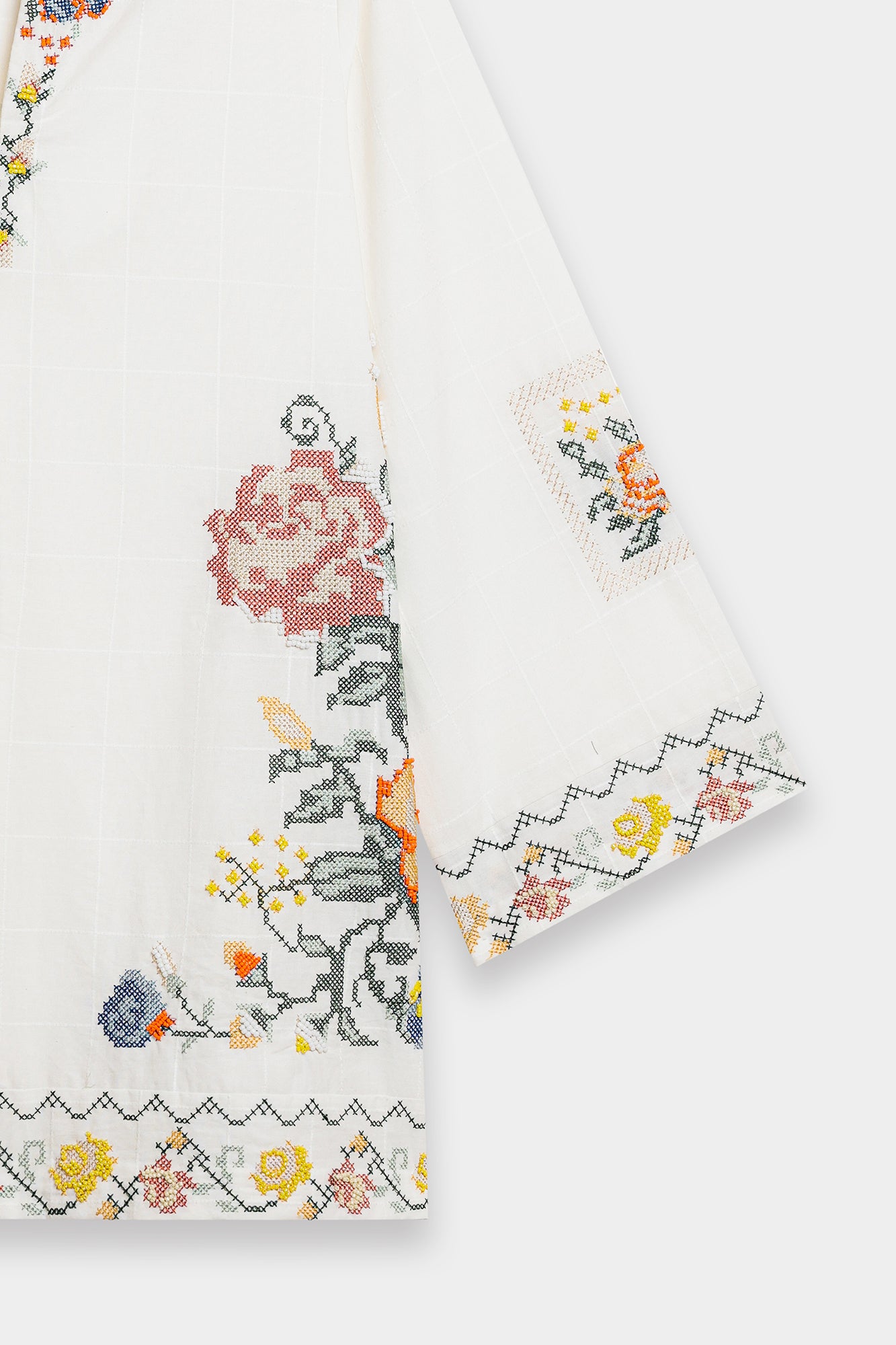 EMBROIDERED KURTI (S2E0492/119/002) - Image 13