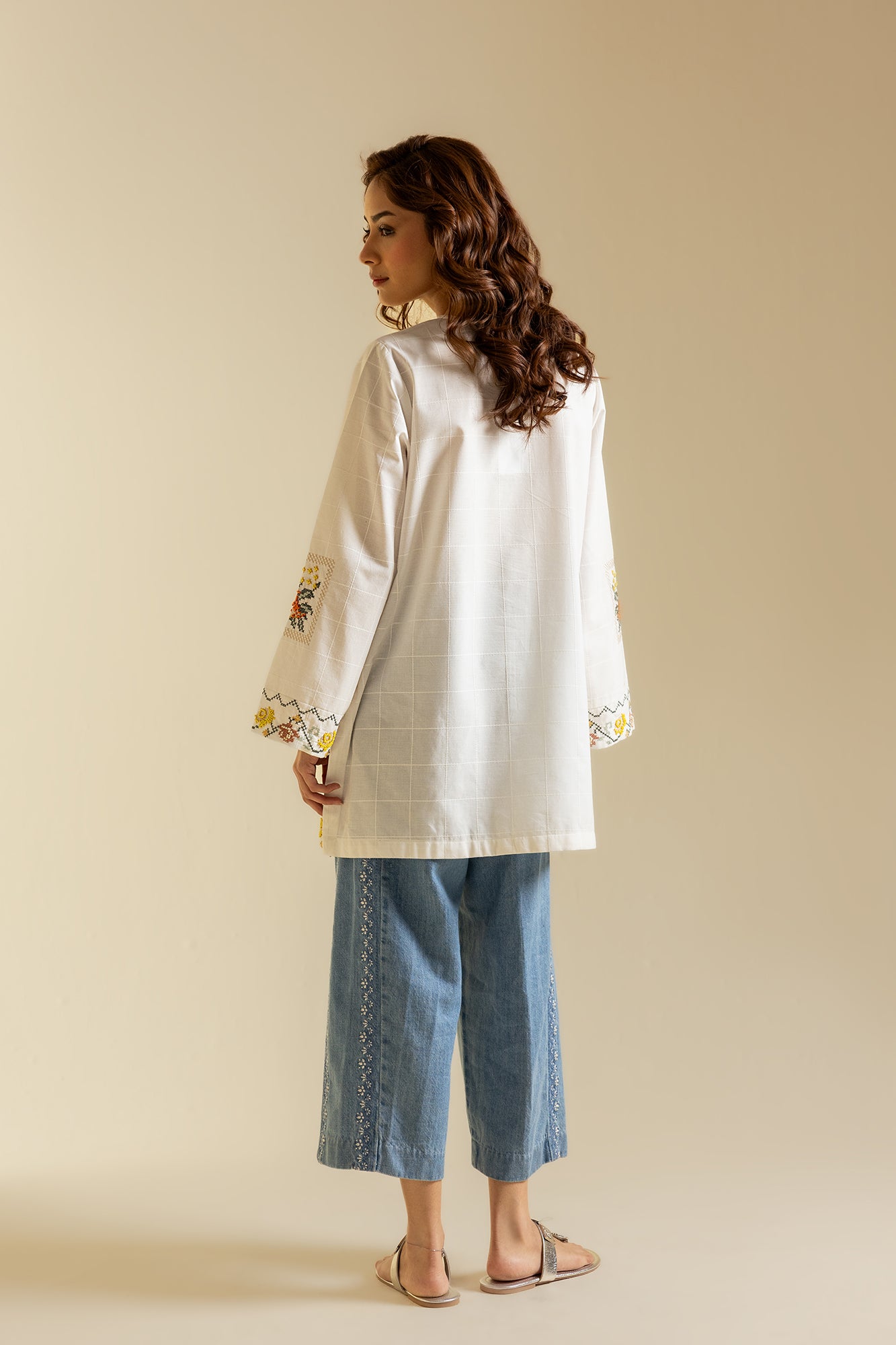 EMBROIDERED KURTI (S2E0492/119/002) - Image 10
