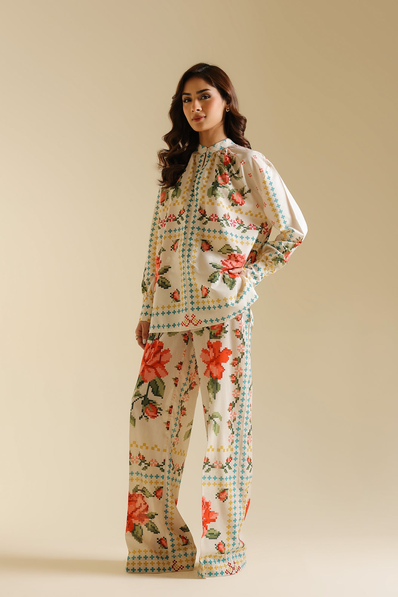 PRINTED SUIT (S2E0500/119/002) - Image 3