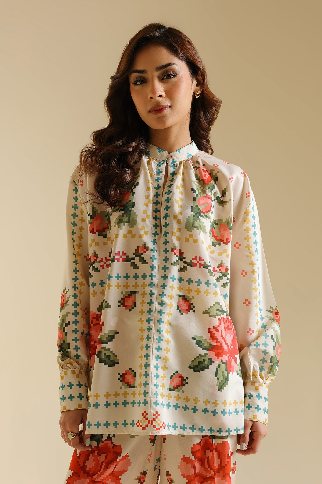PRINTED SUIT (S2E0500/119/002) - Image 5