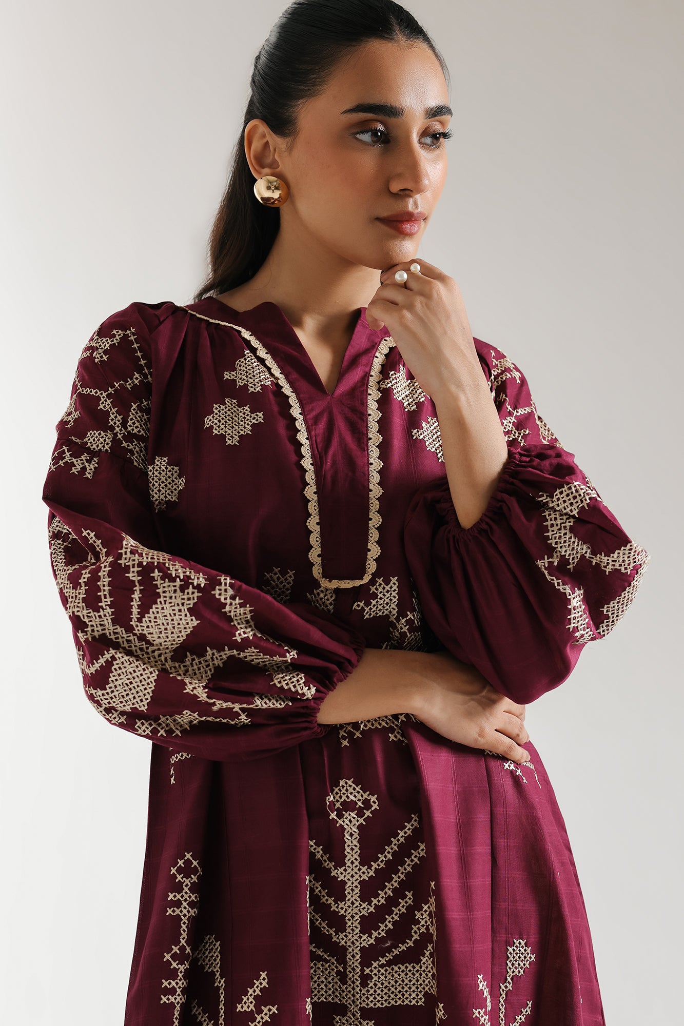 EMBROIDERED DRESS (S2E6304/102/404) - Image 4