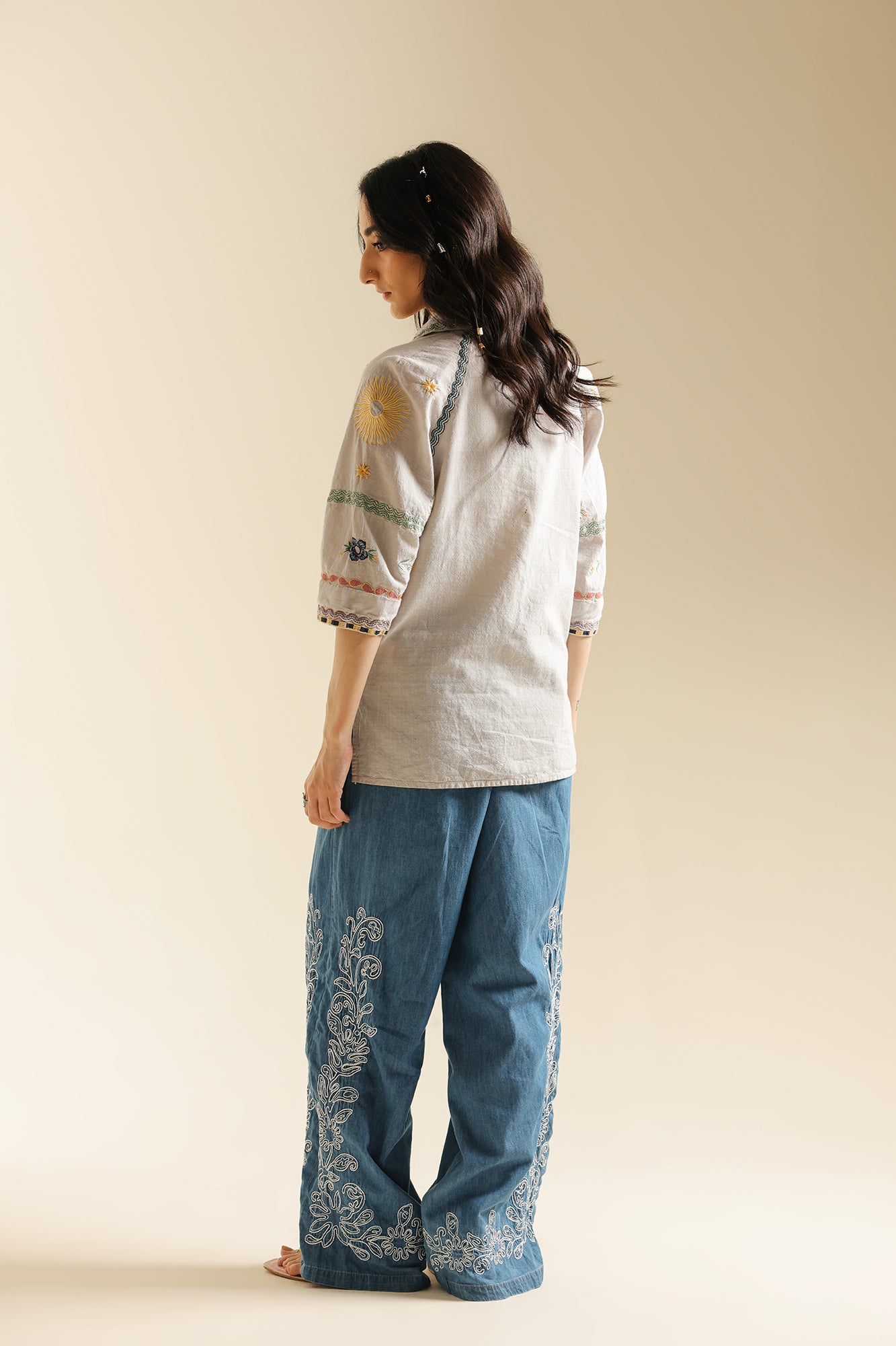 EMBROIDERED TOP (S3E119/912/0430) - Image 4