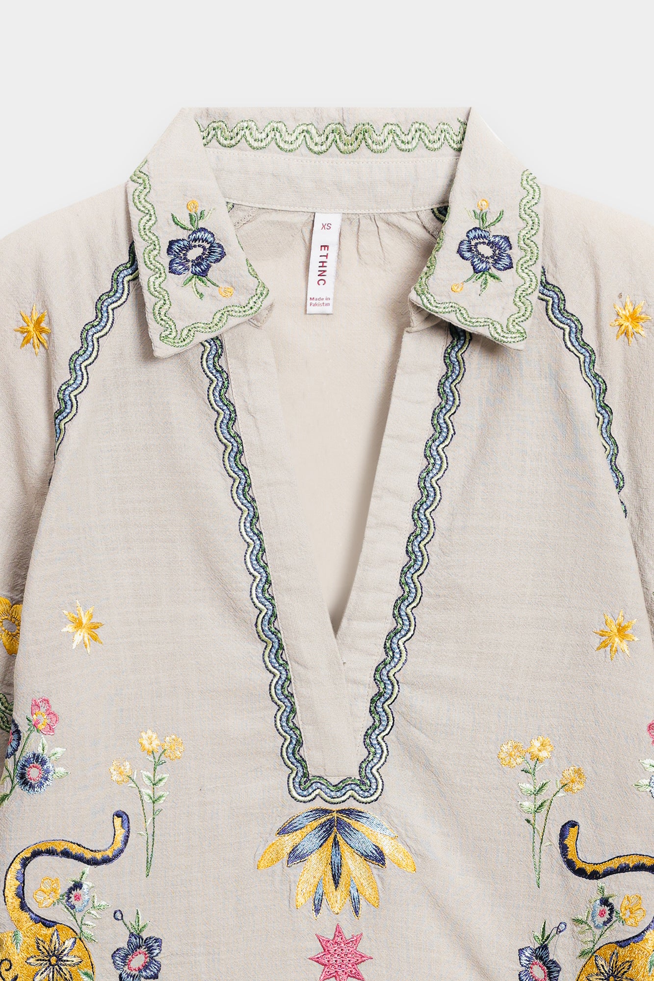 EMBROIDERED TOP (S3E119/912/0430) - Image 10