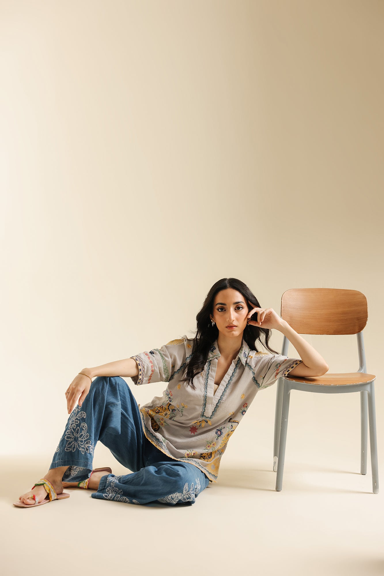 EMBROIDERED TOP (S3E119/912/0430) - Image 6