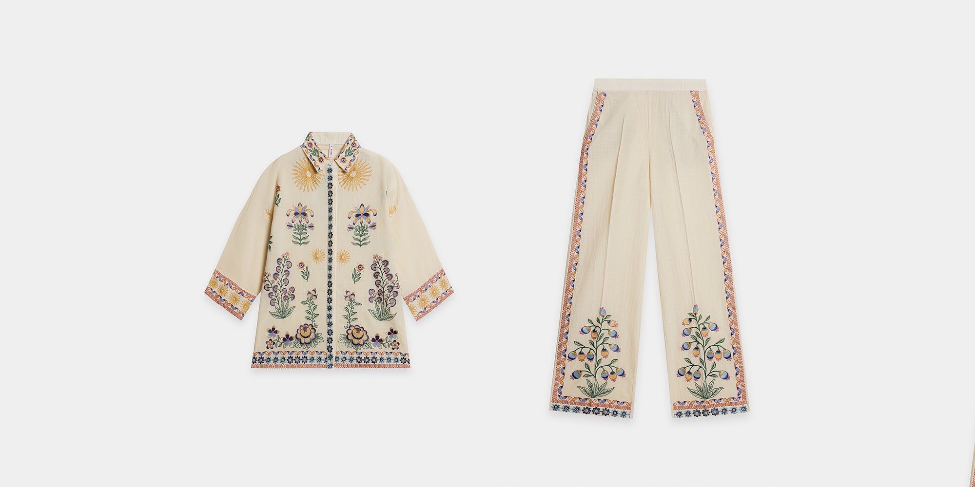 EMBROIDERED SUIT (S3E119/005/0431) - Image 15
