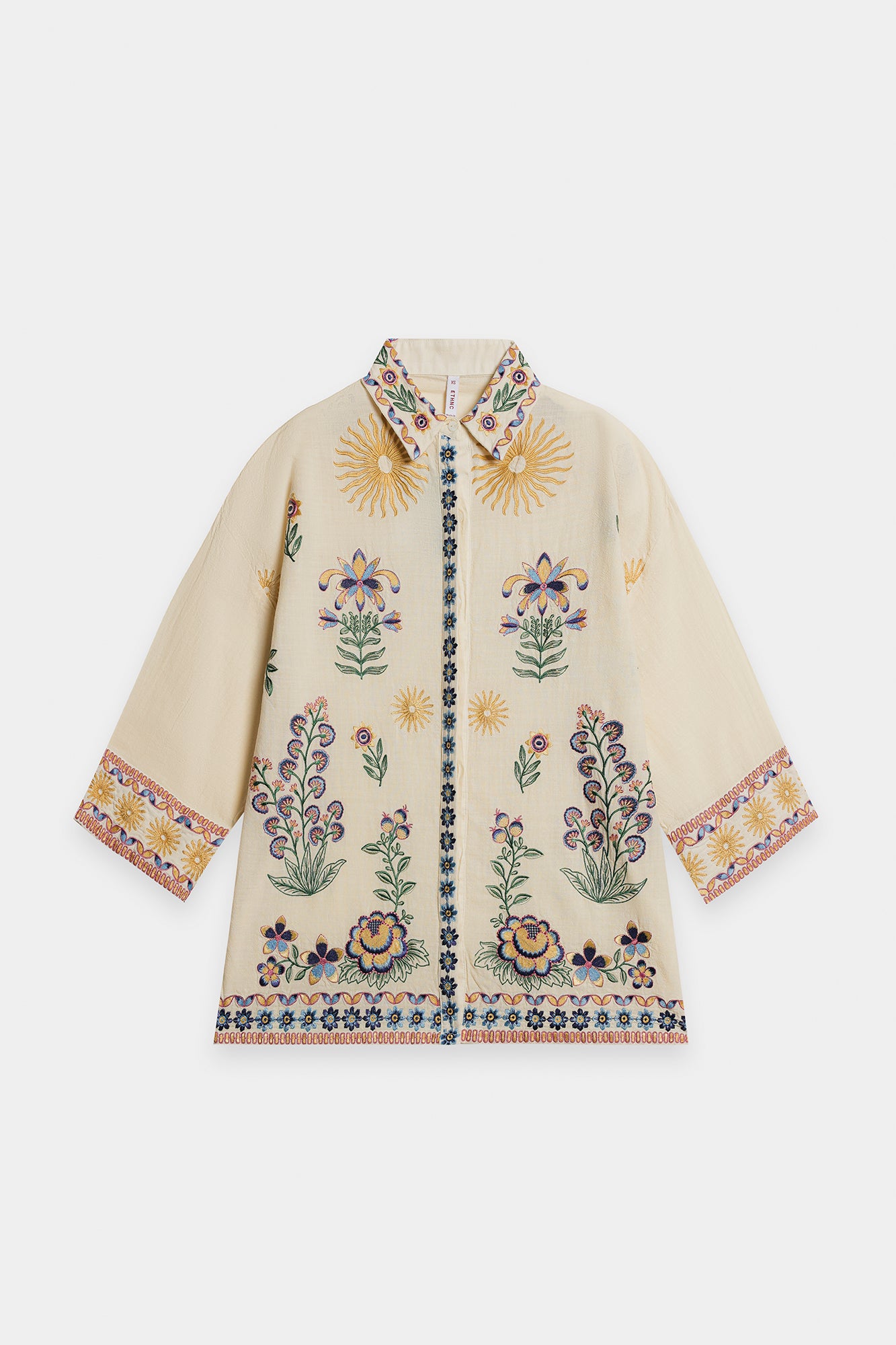 EMBROIDERED SUIT (S3E119/005/0431) - Image 9