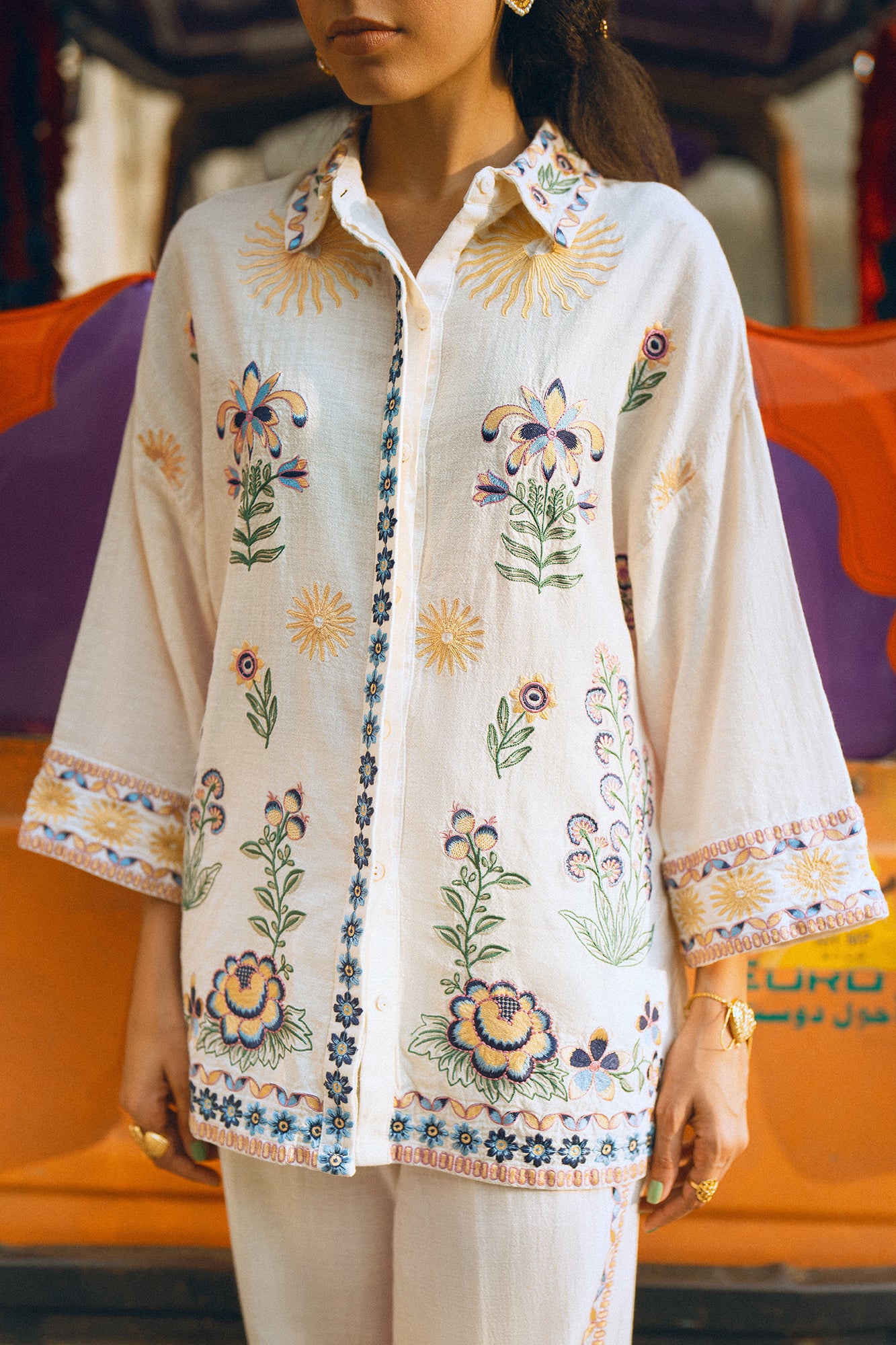 EMBROIDERED SUIT (S3E119/005/0431) - Image 5