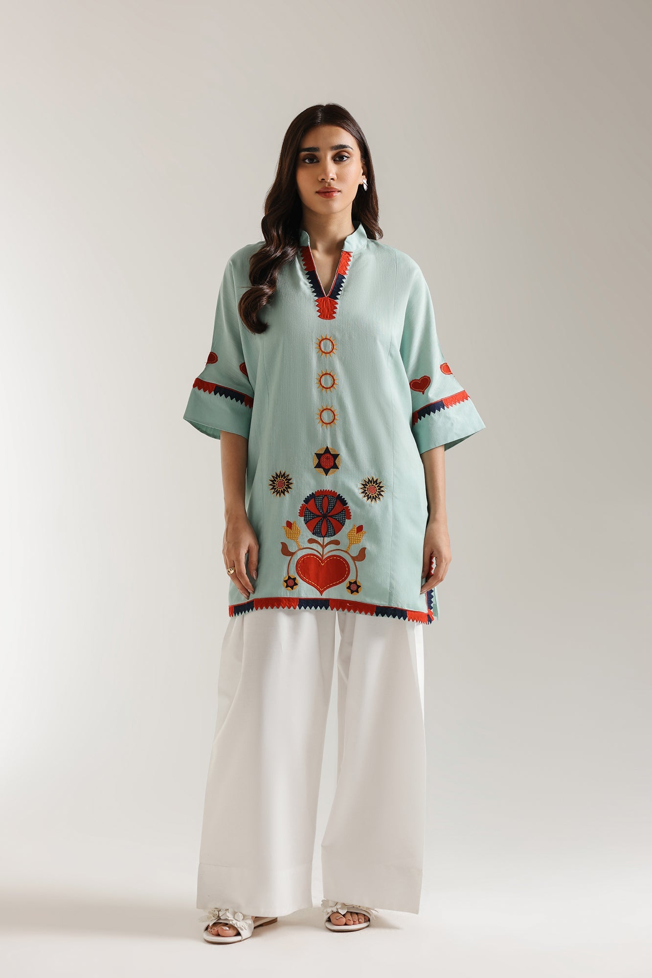 EMBROIDERED SHIRT (S3E6361/102/718) - Image 2