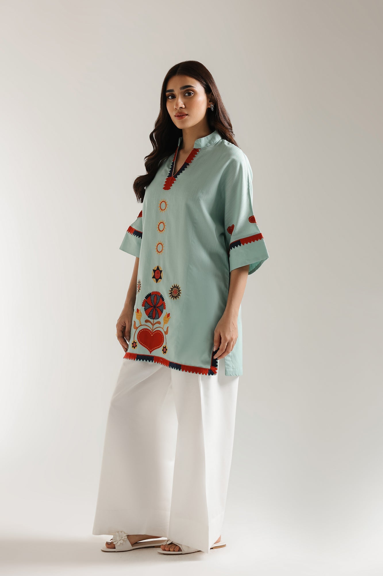 EMBROIDERED SHIRT (S3E6361/102/718) - Image 3