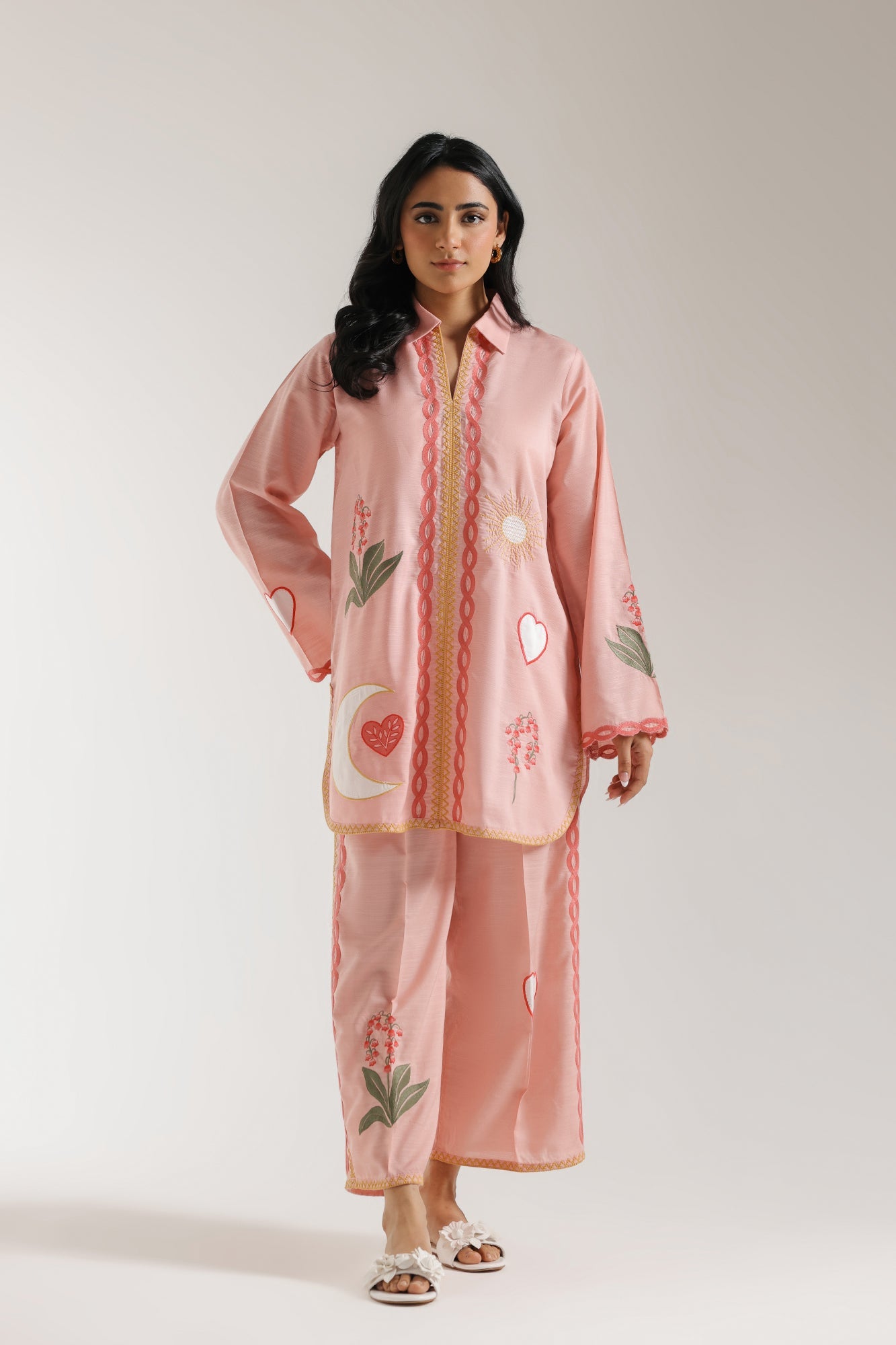 EMBROIDERED SUIT (S3E6448/102/326) - Image 2