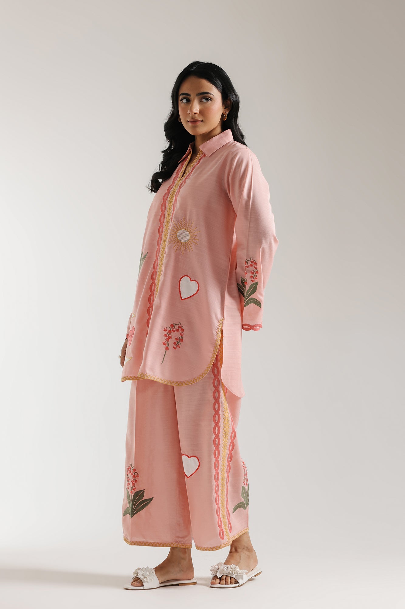 EMBROIDERED SUIT (S3E6448/102/326) - Image 3
