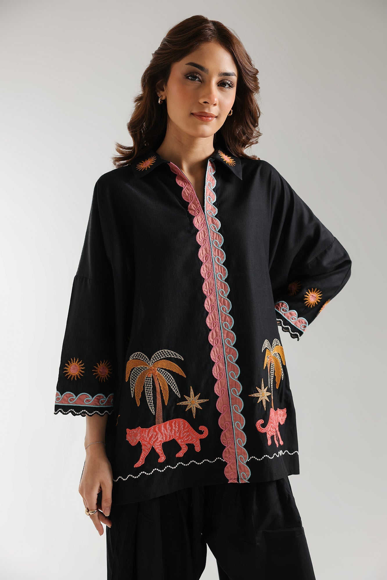 EMBROIDERED TOP (S3E6528/102/902) - Image 4