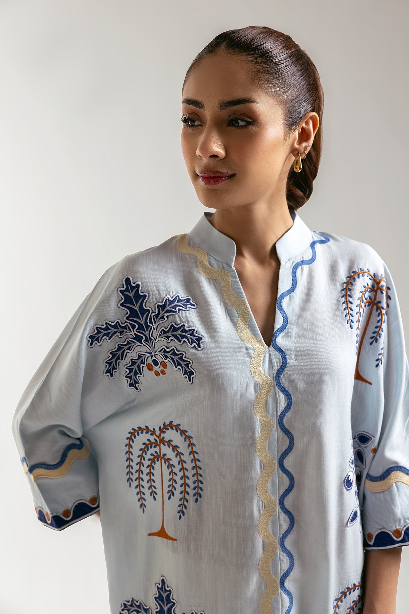 EMBROIDERED TOP (S3E6530/102/617) - Image 4