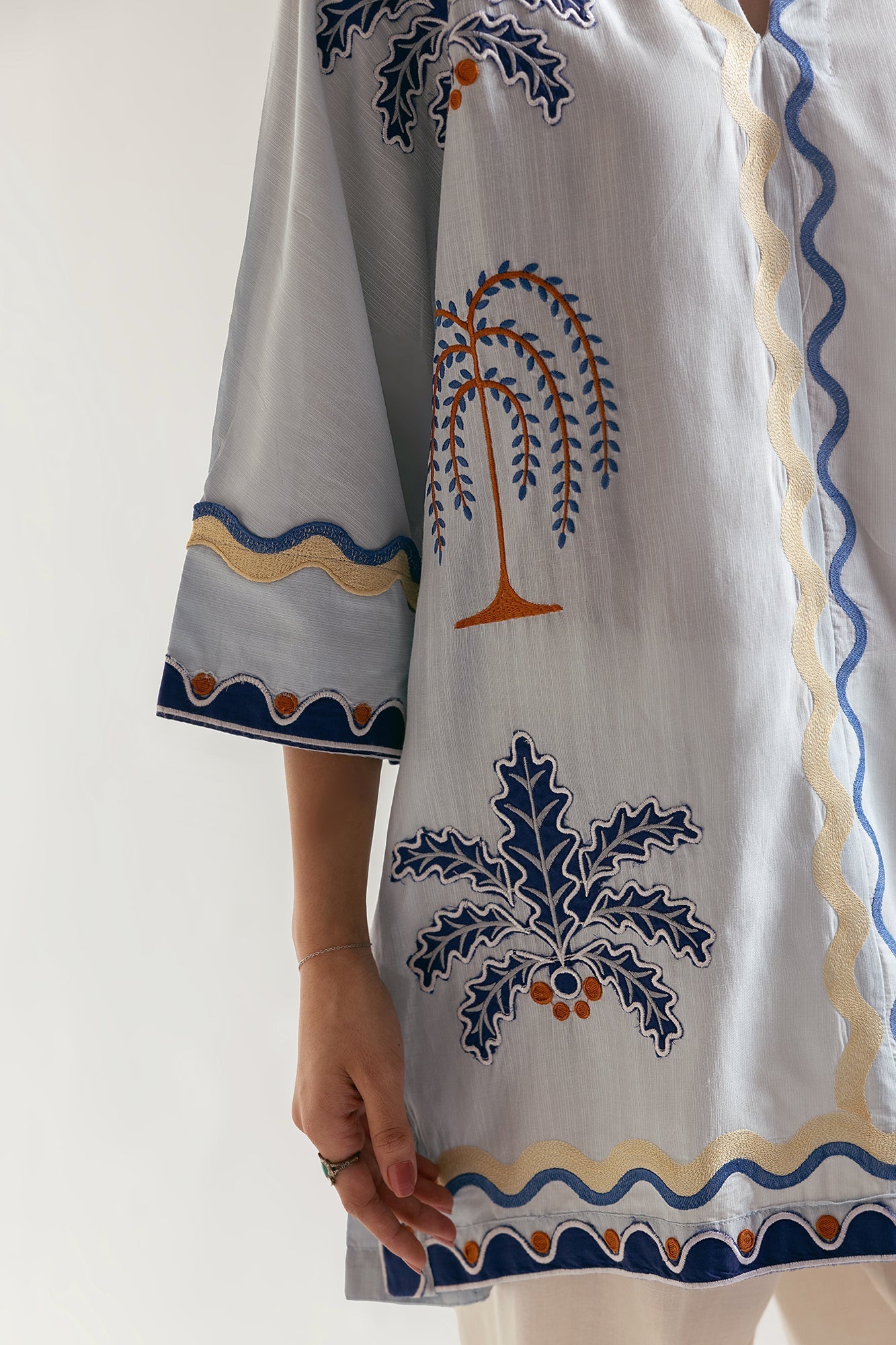 EMBROIDERED TOP (S3E6530/102/617) - Image 5